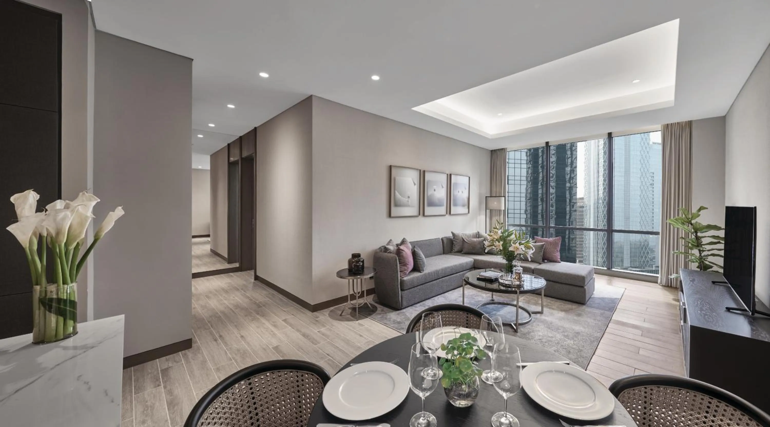 Living room in 25hours Hotel Jakarta The Oddbird