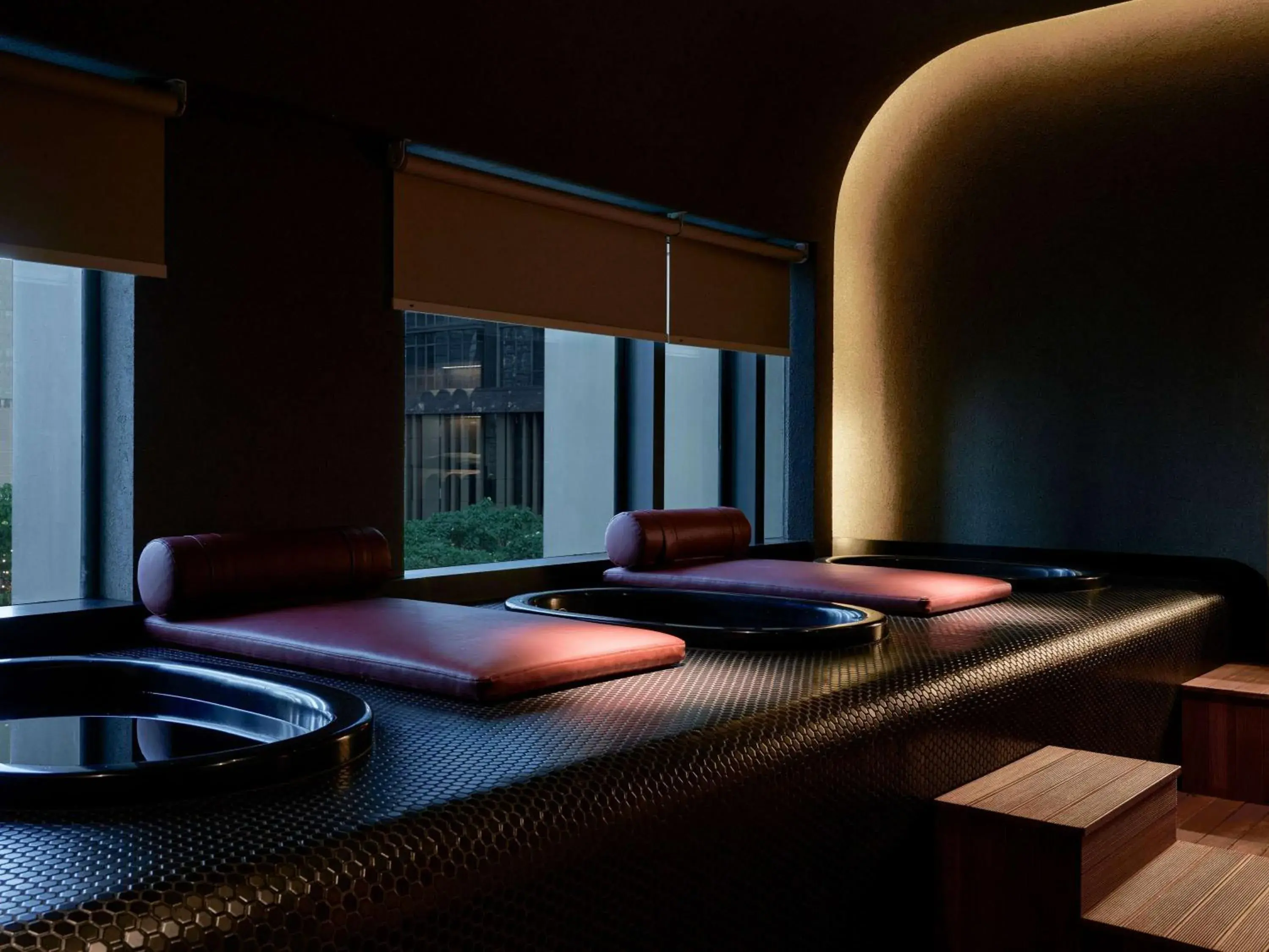 Spa and wellness centre/facilities in 25hours Hotel Jakarta The Oddbird Spa and wellness centre/facilities in 25hours Hotel Jakarta The Oddbird