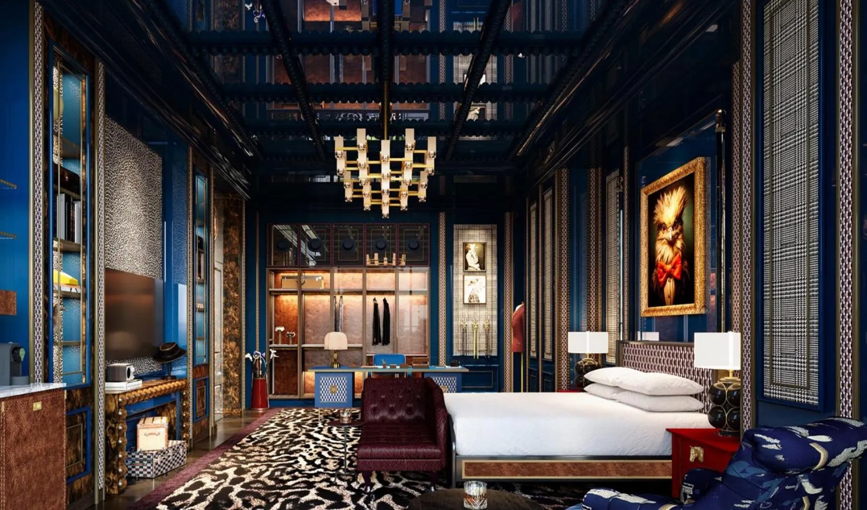 Bed in 25hours Hotel Jakarta The Oddbird