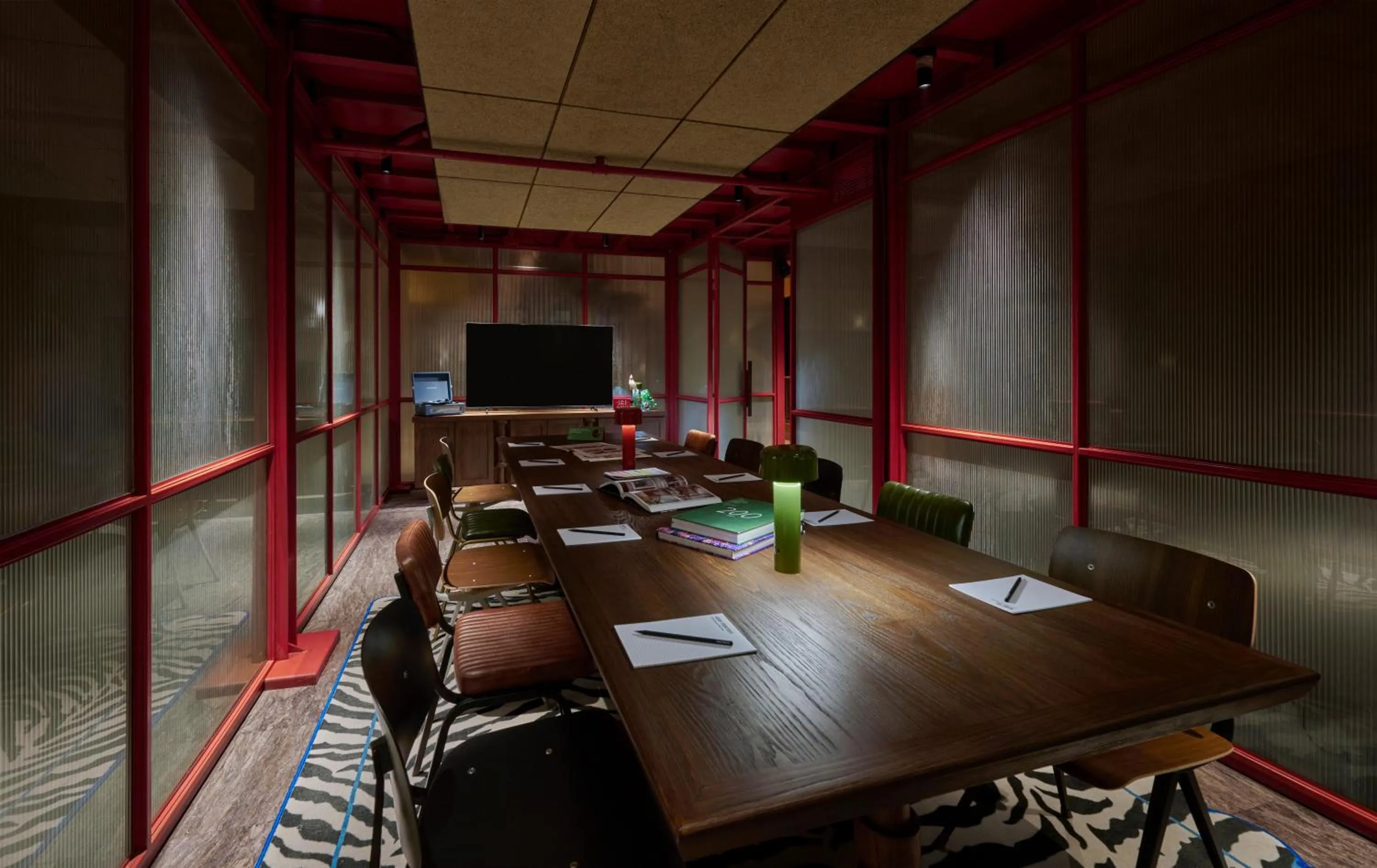 Meeting/conference room in 25hours Hotel Jakarta The Oddbird