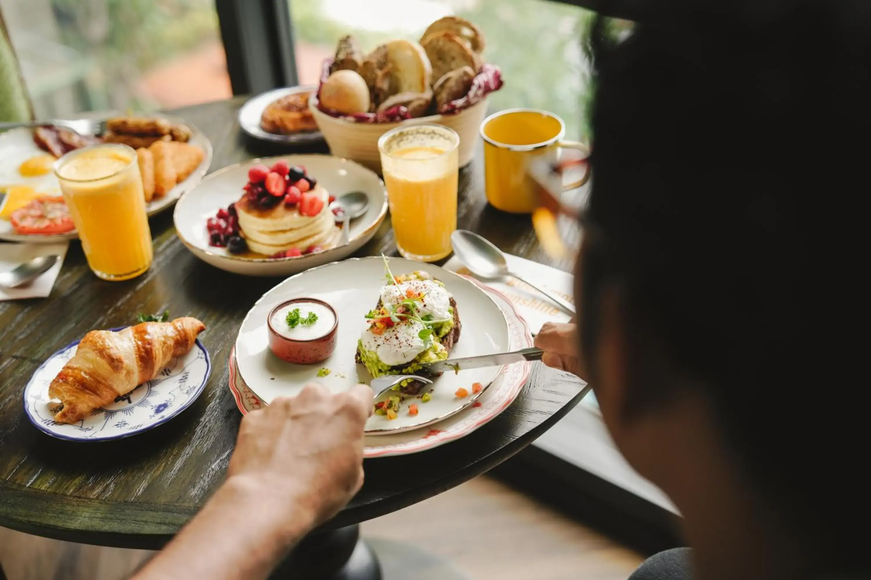 Breakfast in 25hours Hotel Jakarta The Oddbird Breakfast in 25hours Hotel Jakarta The Oddbird