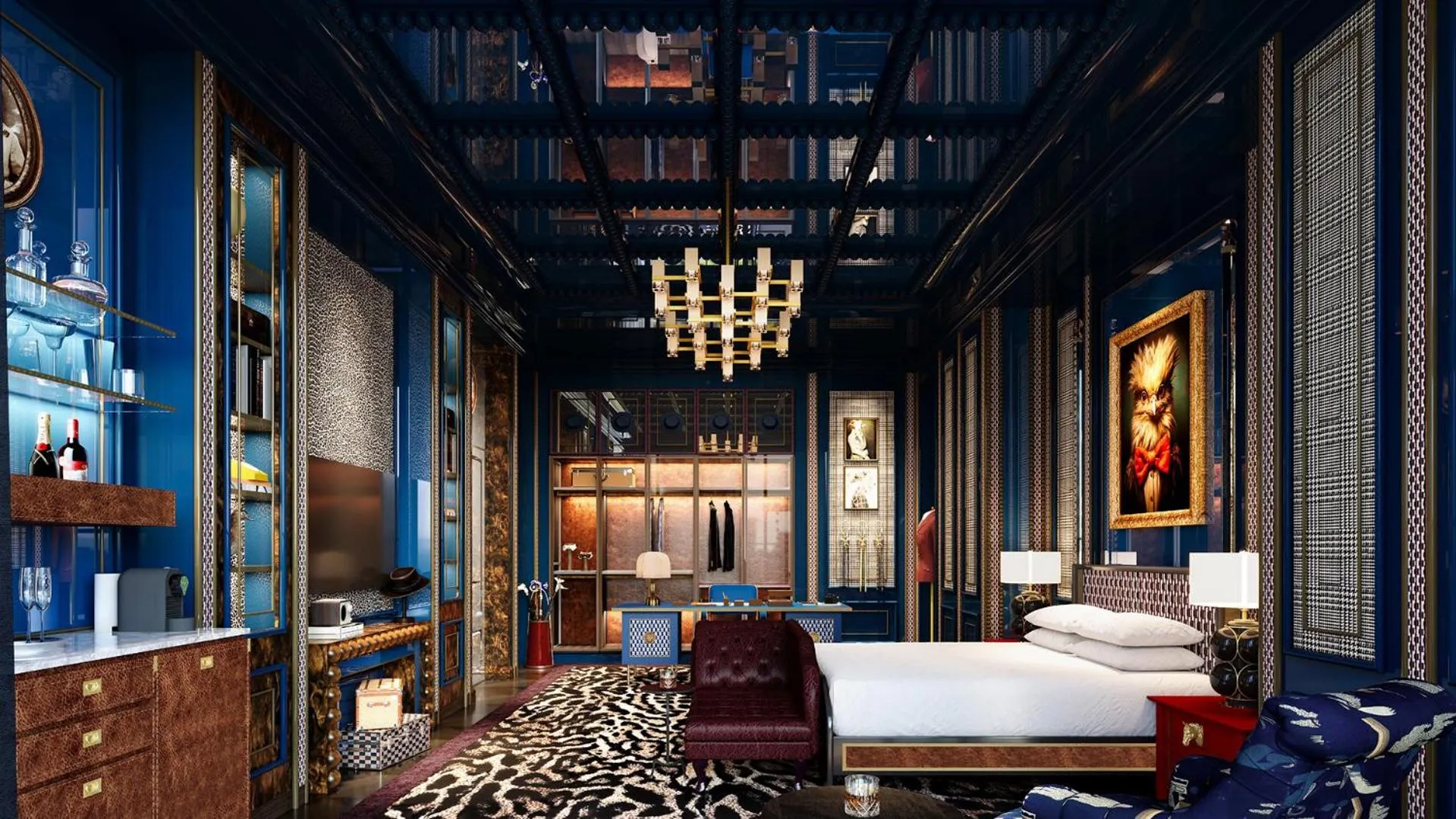 Bed in 25hours Hotel Jakarta The Oddbird