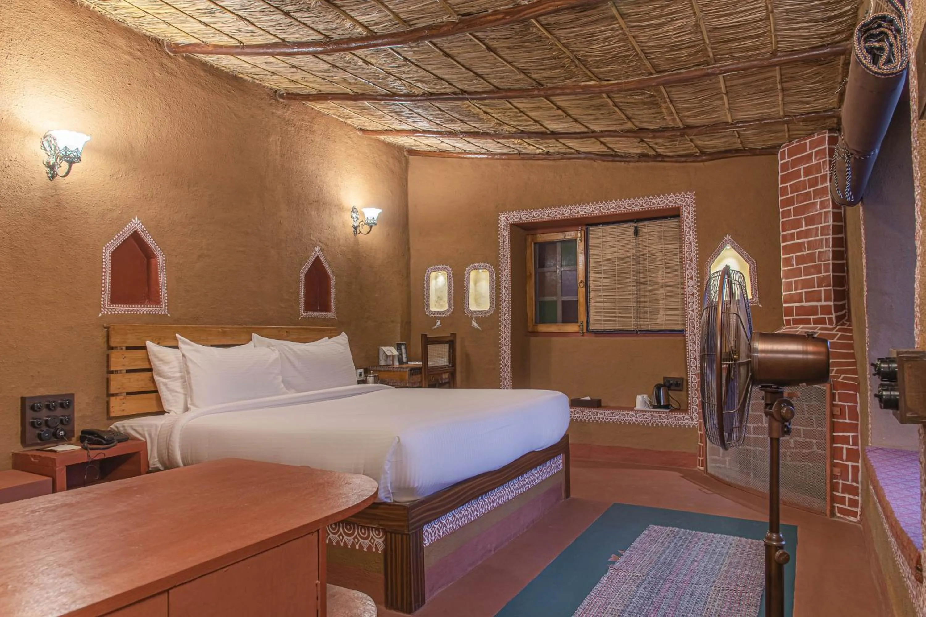 Bed in A Kasauli Ggaon by Echor