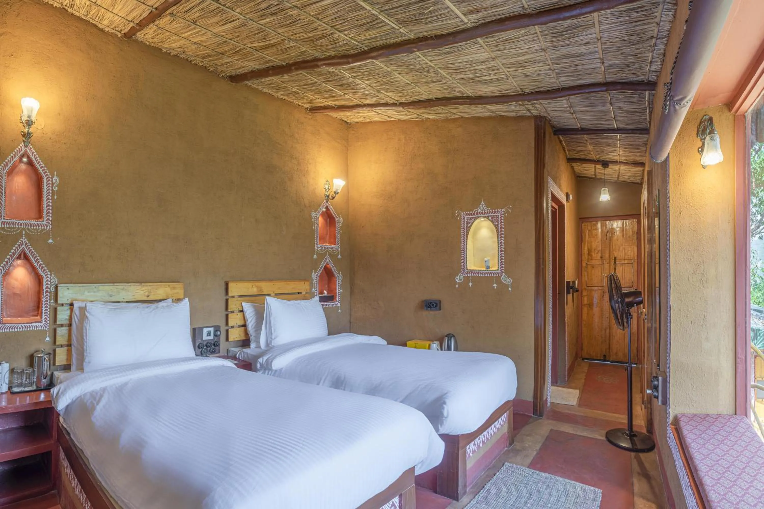 Bed in A Kasauli Ggaon by Echor