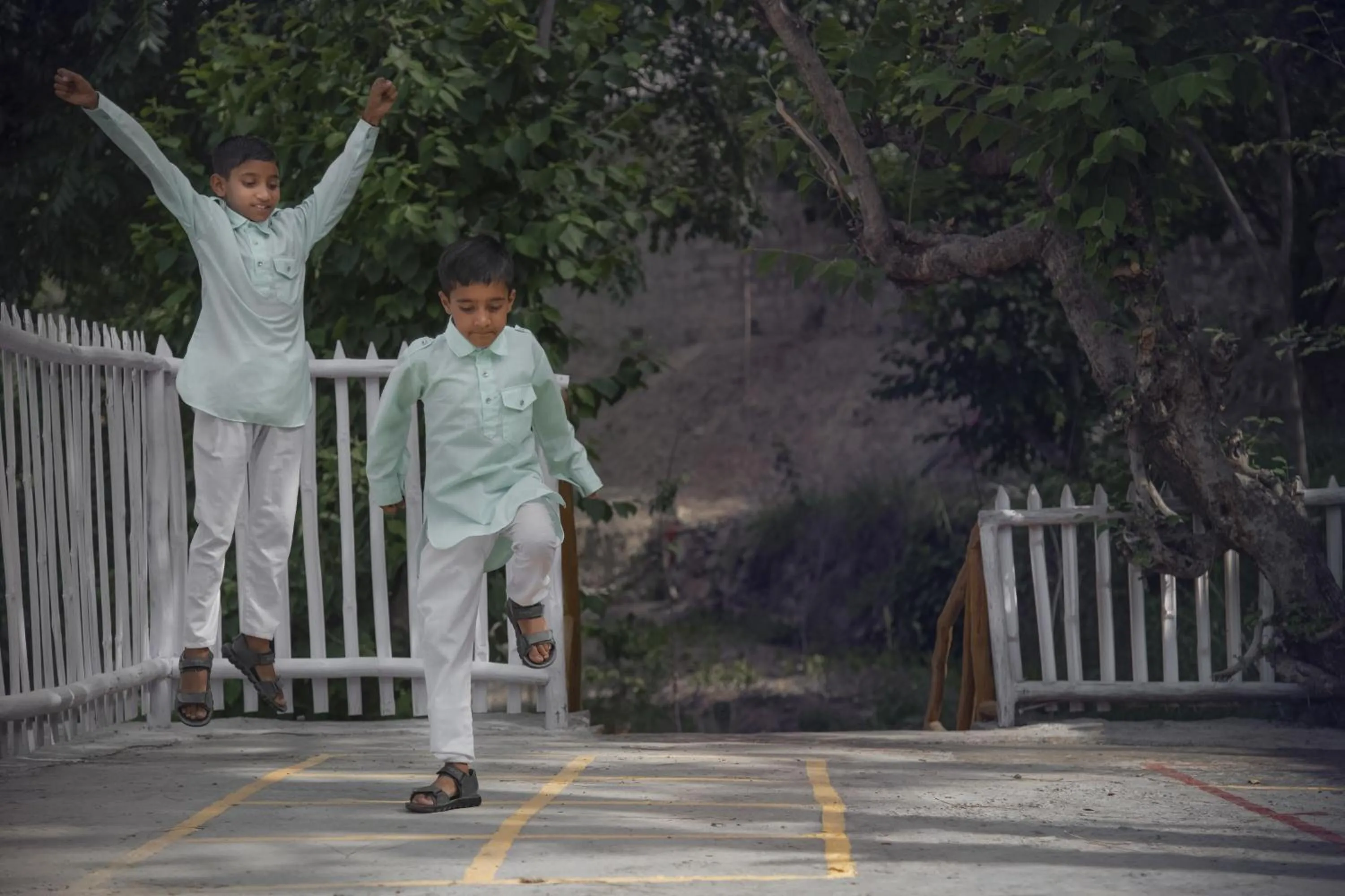 Kids's club in A Kasauli Ggaon by Echor