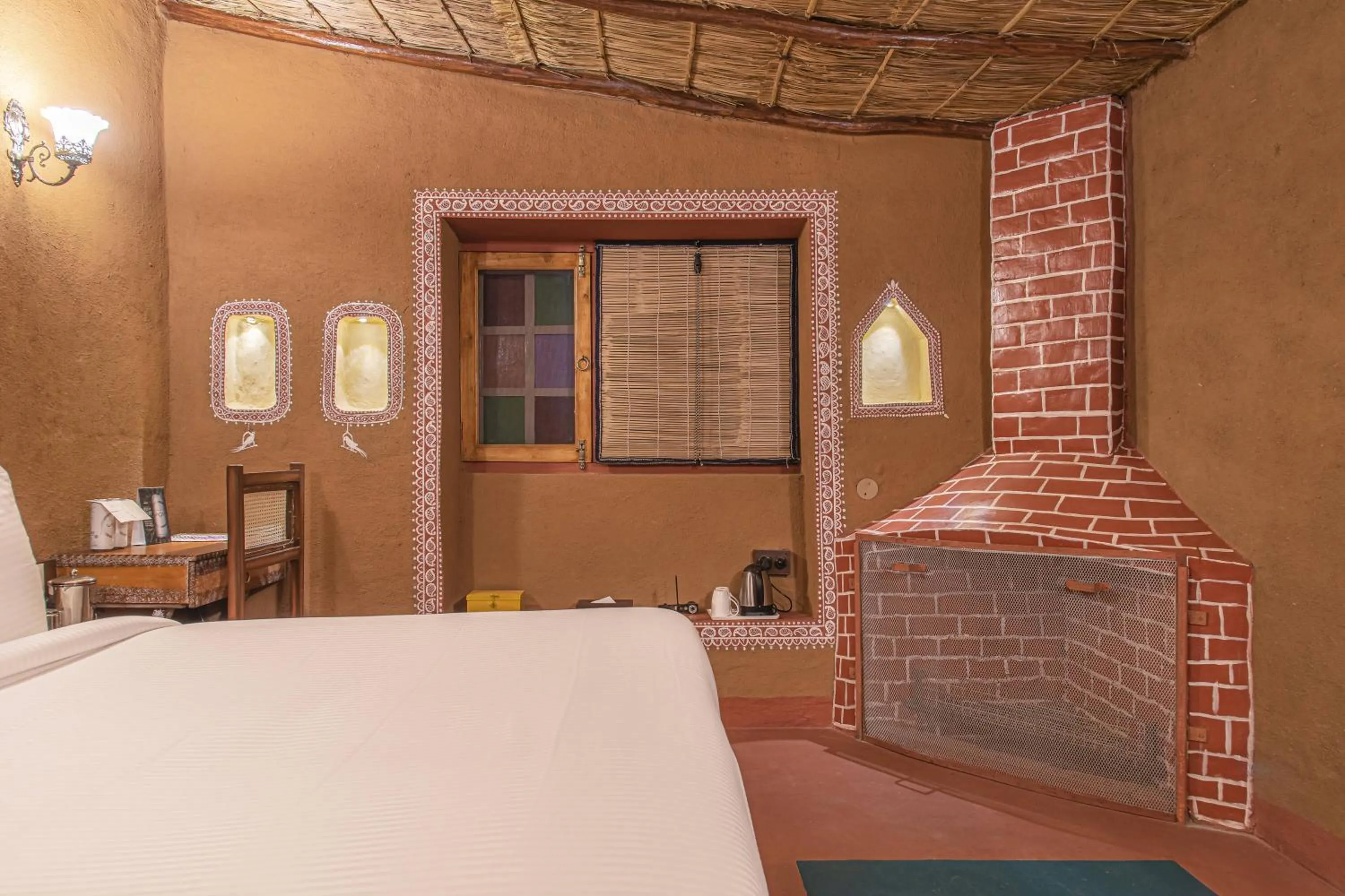 Bed in A Kasauli Ggaon by Echor