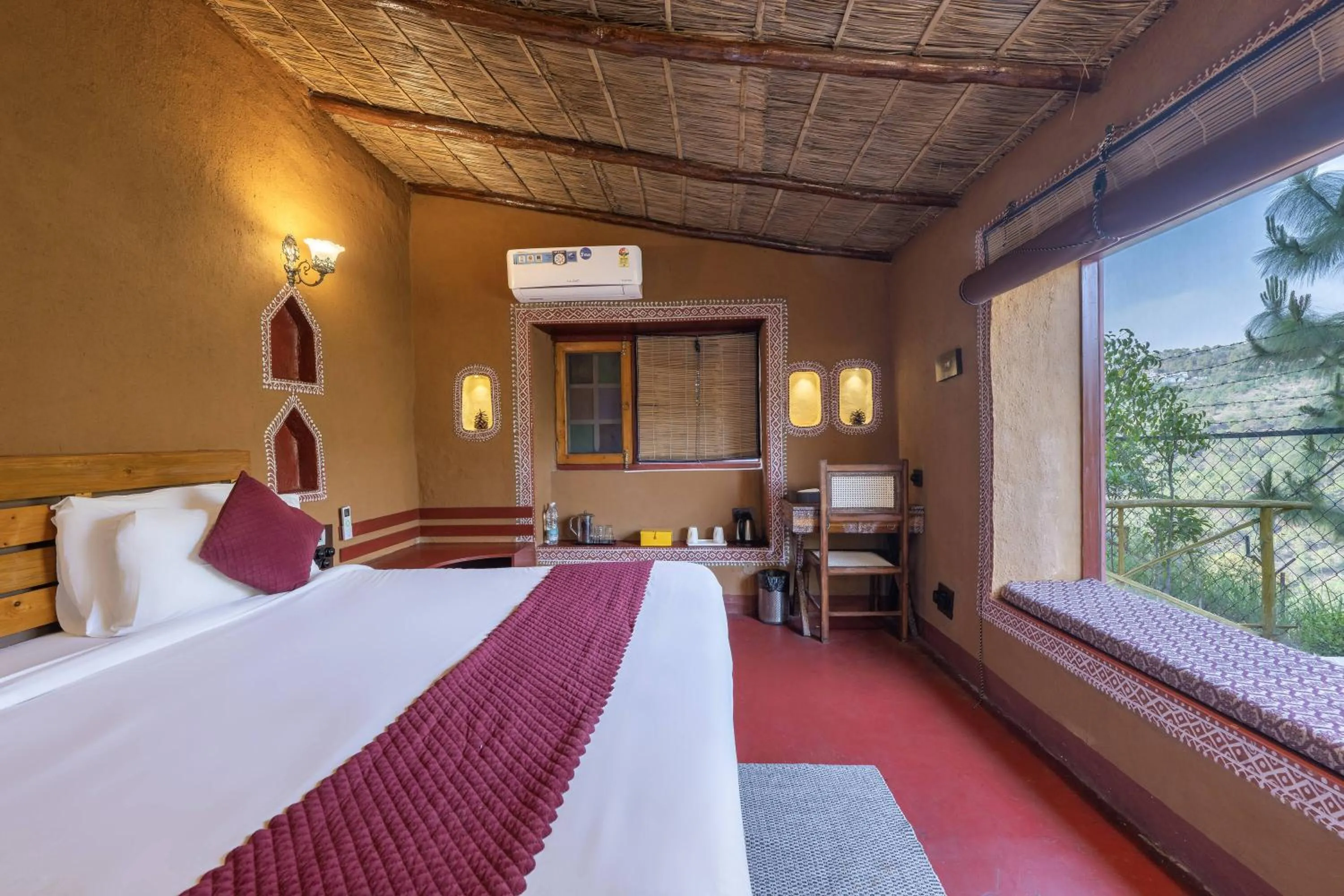 Bed in A Kasauli Ggaon by Echor