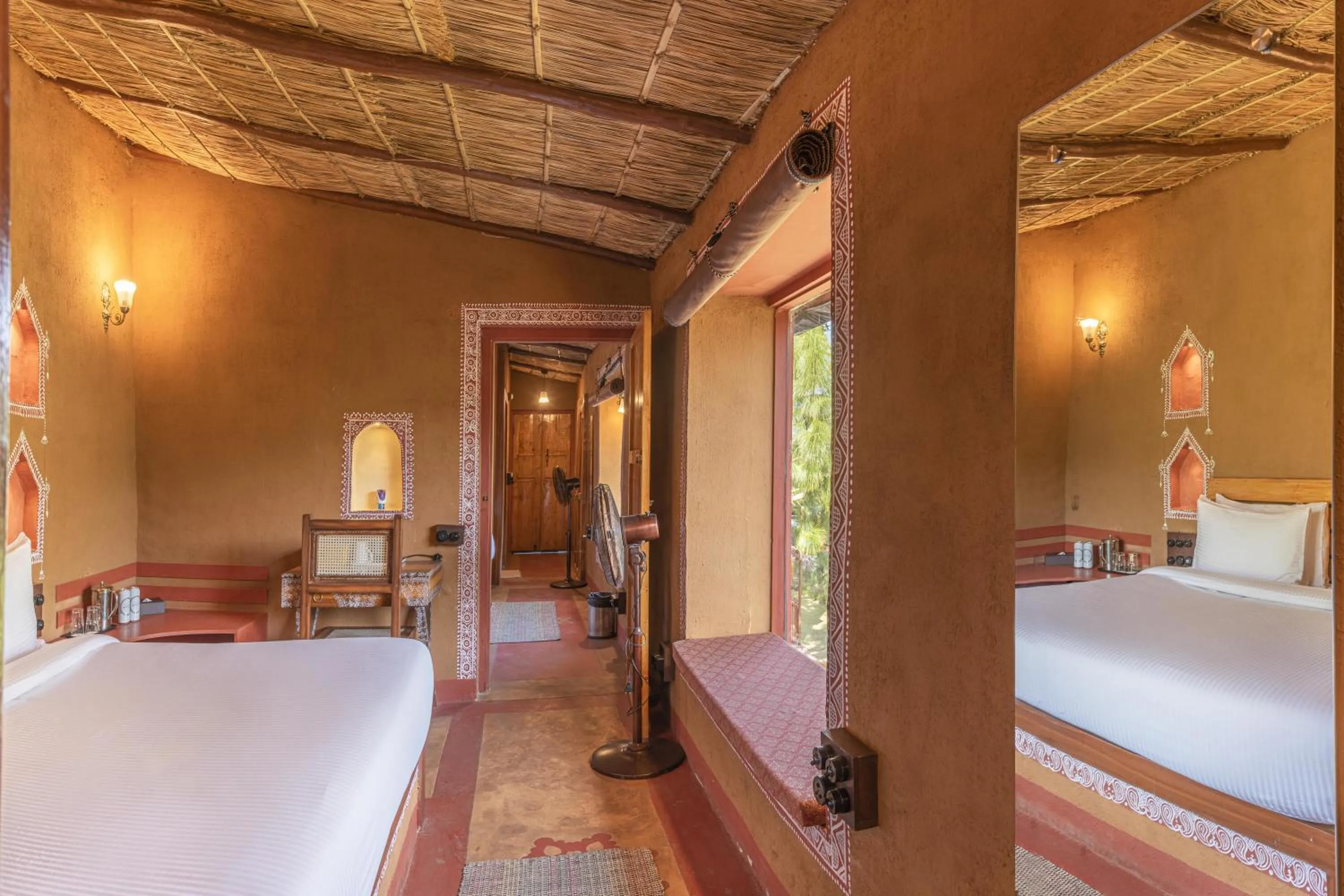 Bed in A Kasauli Ggaon by Echor