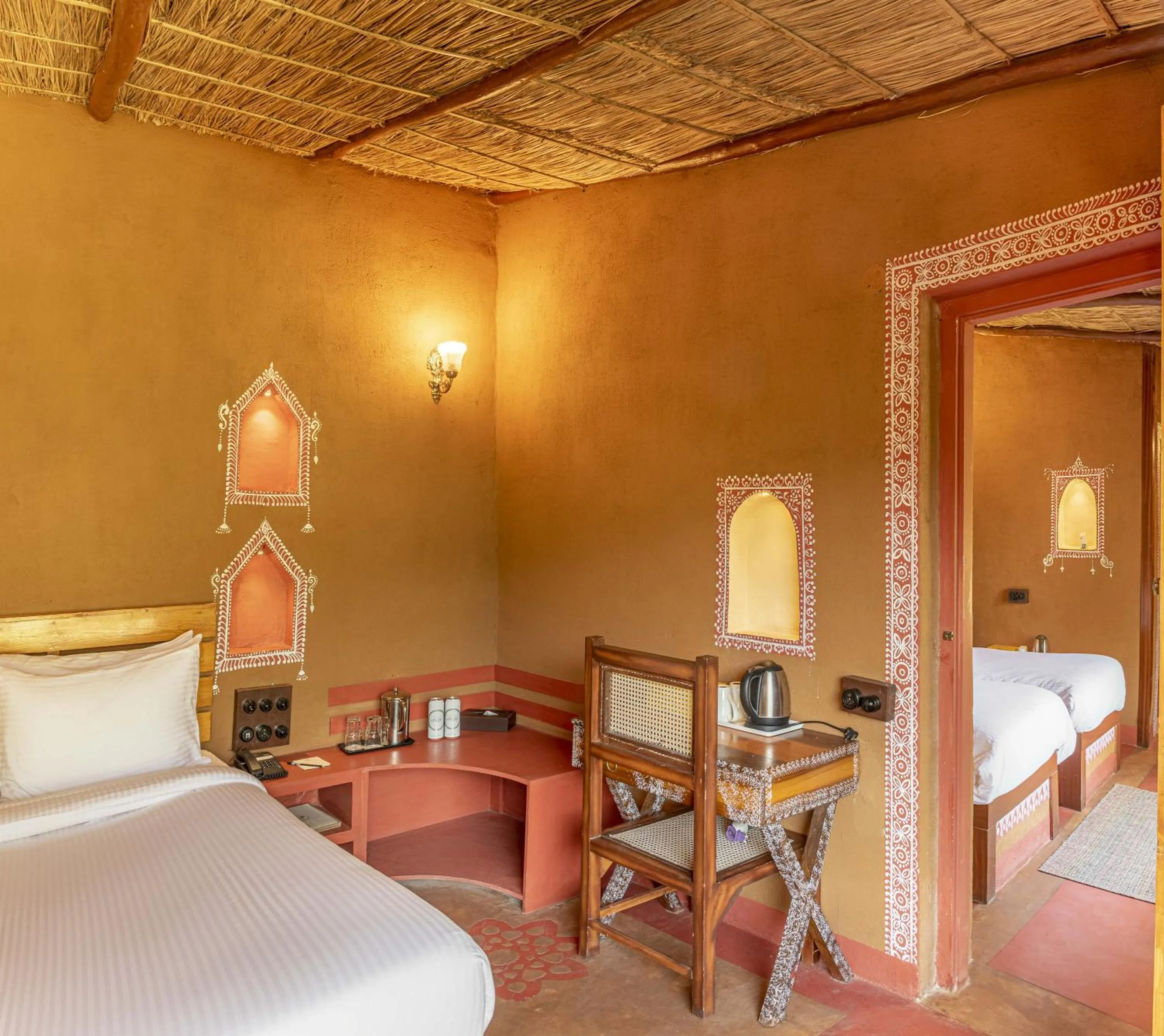 Bed in A Kasauli Ggaon by Echor