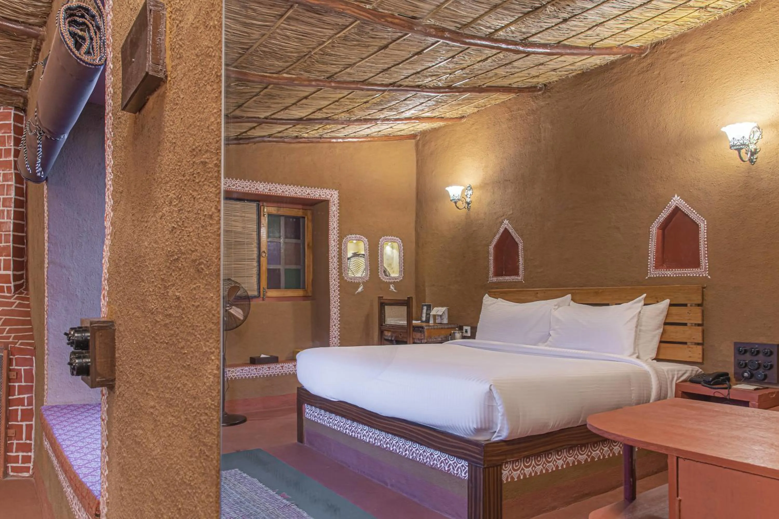 Bed in A Kasauli Ggaon by Echor