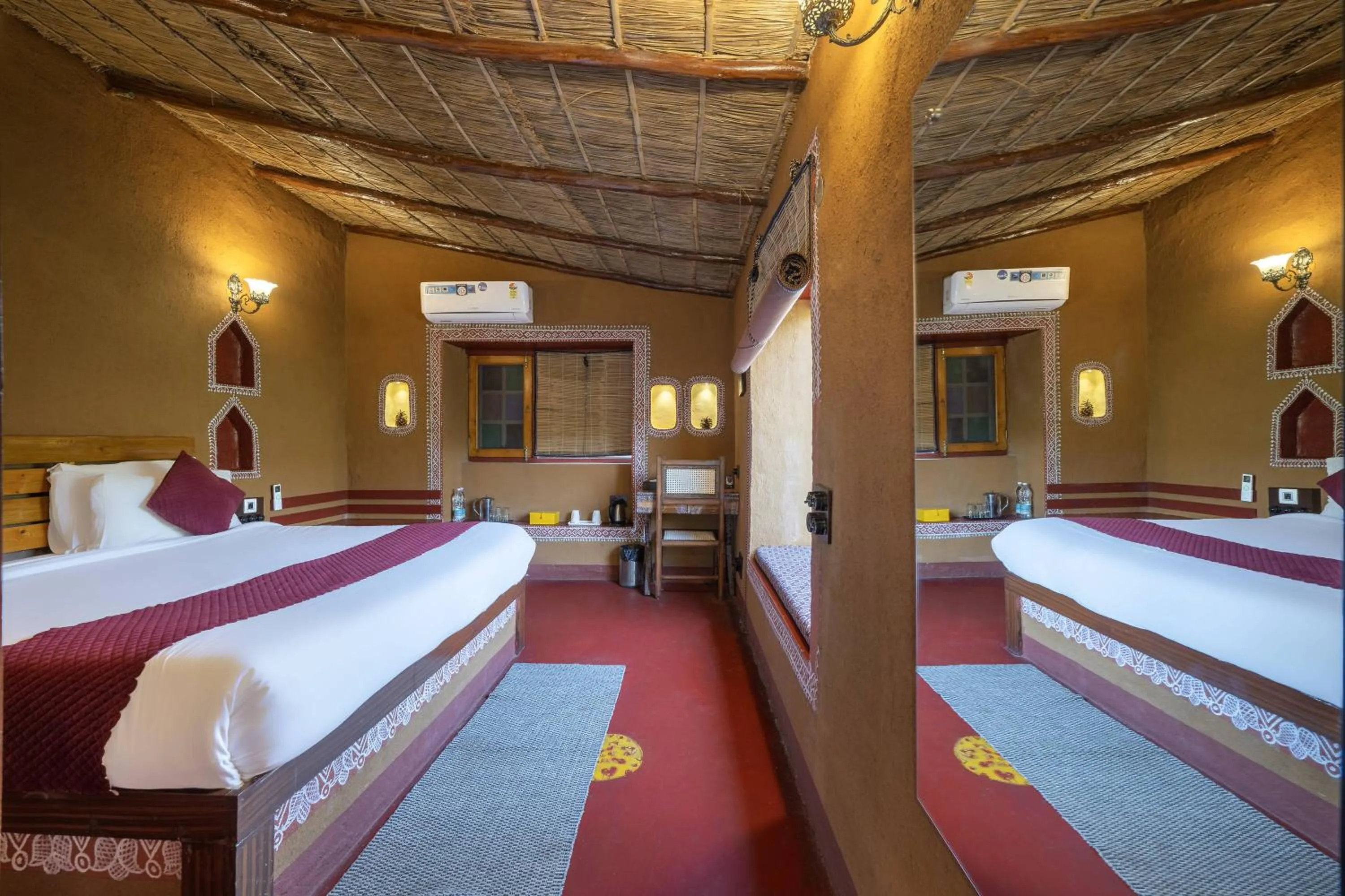 Bed in A Kasauli Ggaon by Echor