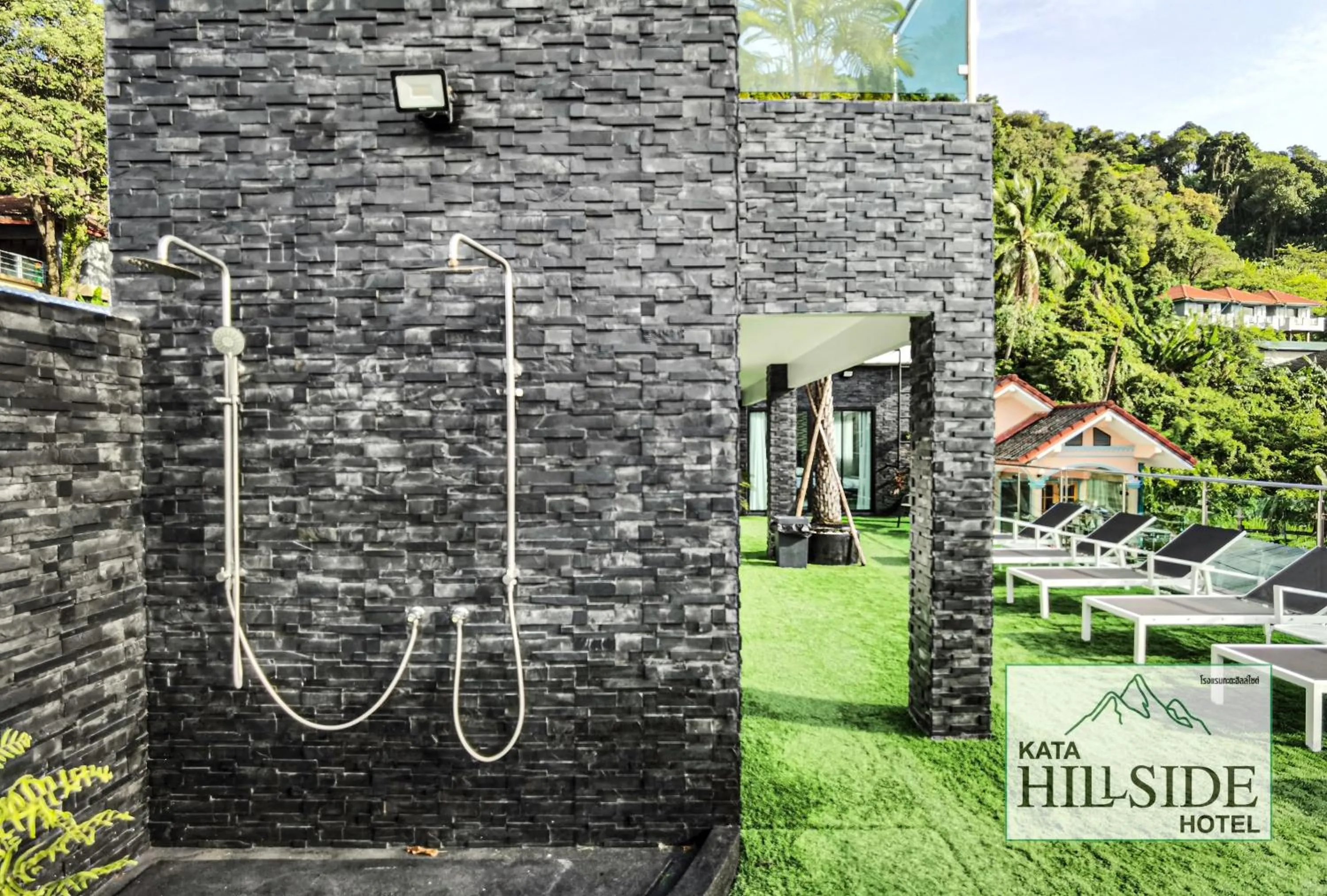 Swimming pool in Kata Hillside Hotel