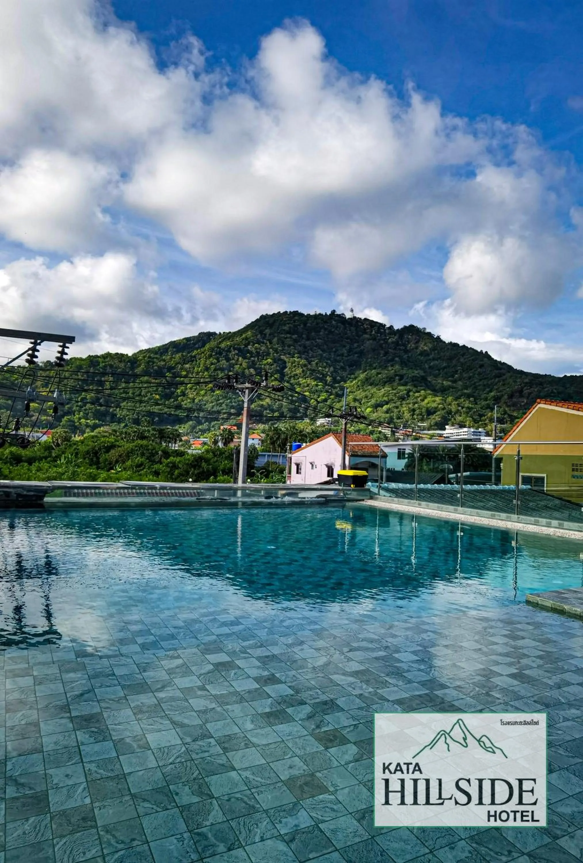 Swimming pool in Kata Hillside Hotel