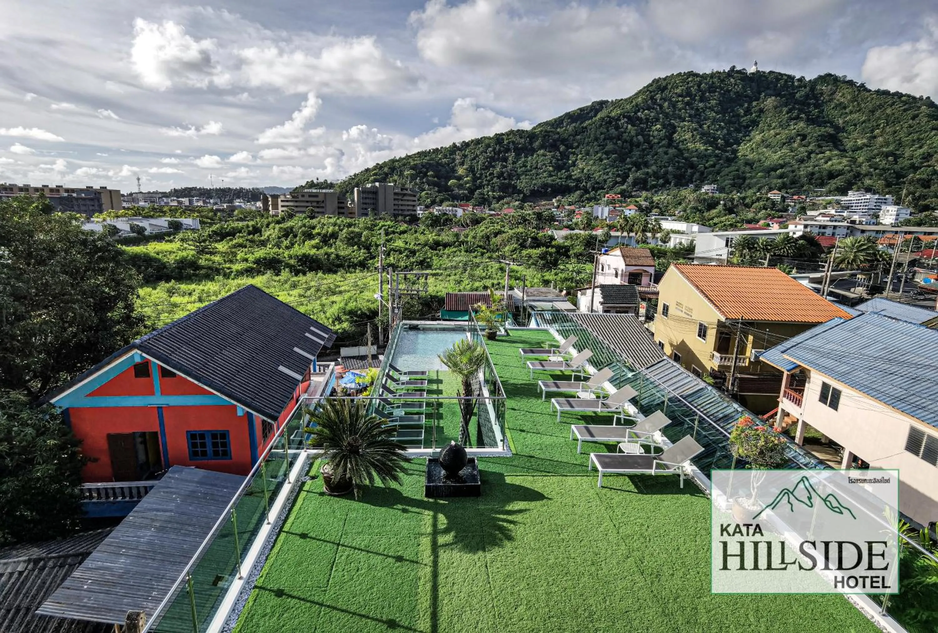 Kata Hillside Hotel