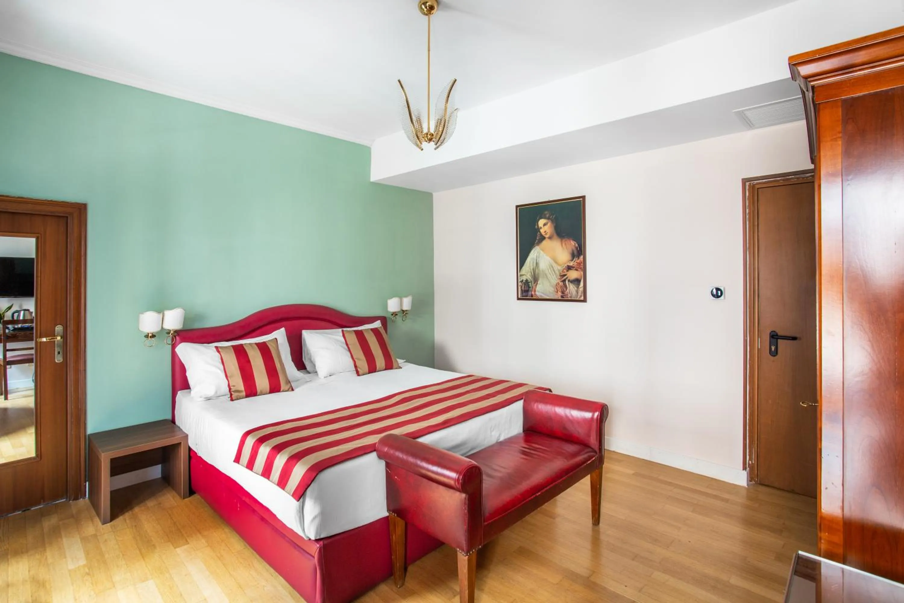 Bed in Hotel Piazza Di Spagna