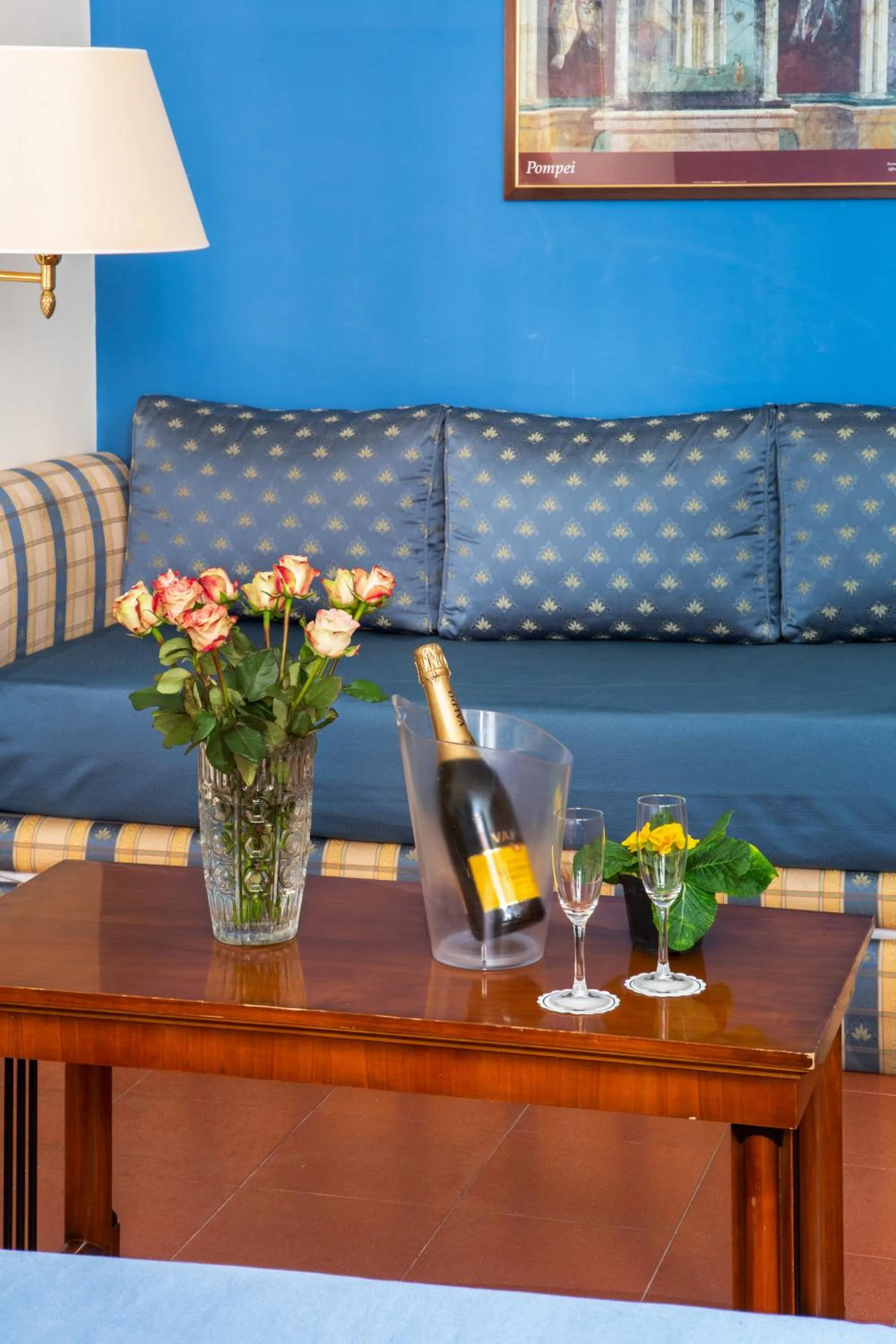 Food and drinks in Hotel Piazza Di Spagna