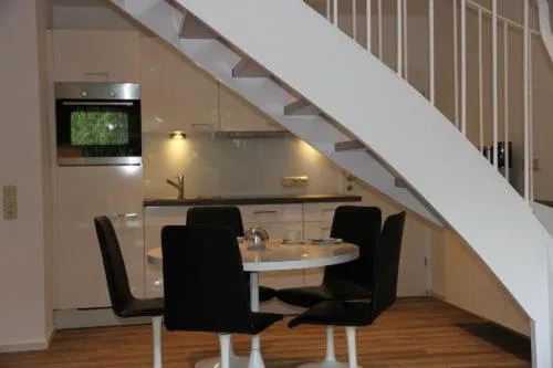 Kitchen or kitchenette in Somerset Ferienhaus