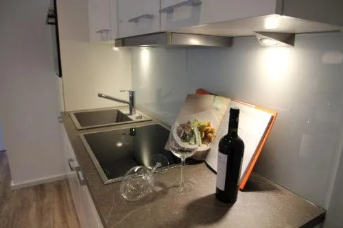 Kitchen or kitchenette in Somerset Ferienhaus