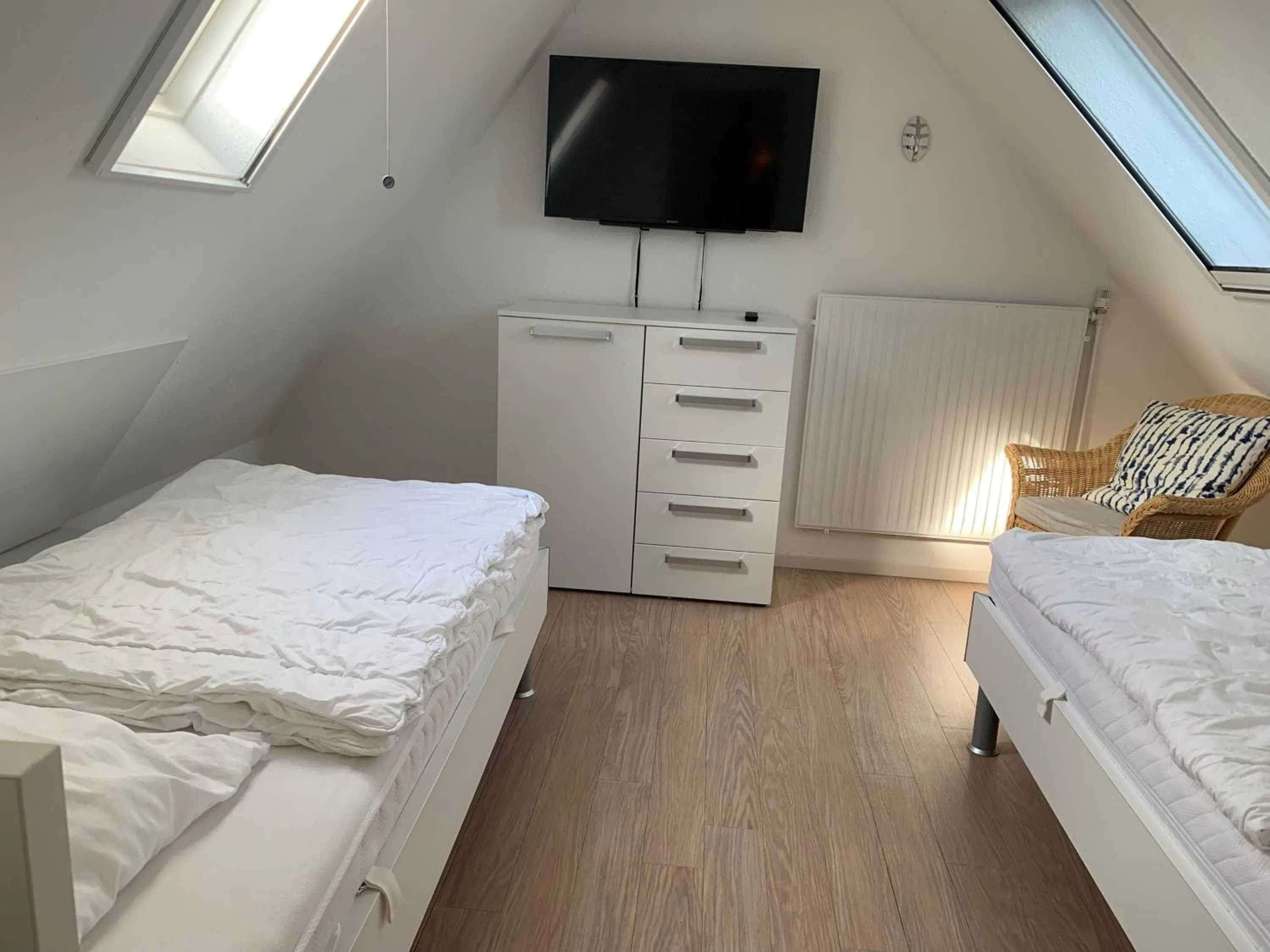 Bed in Somerset Ferienhaus