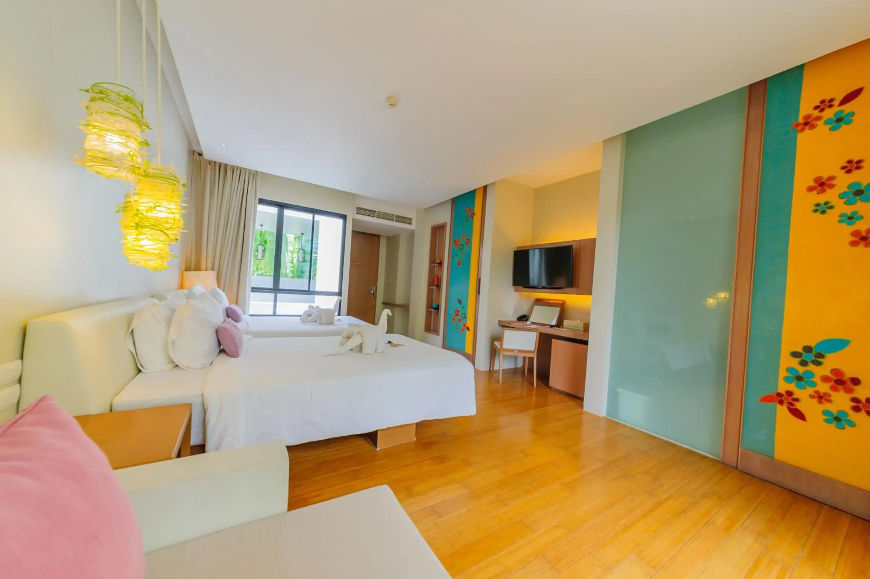 Bed in Siamdasada Khaoyai Bed in Siamdasada Khaoyai