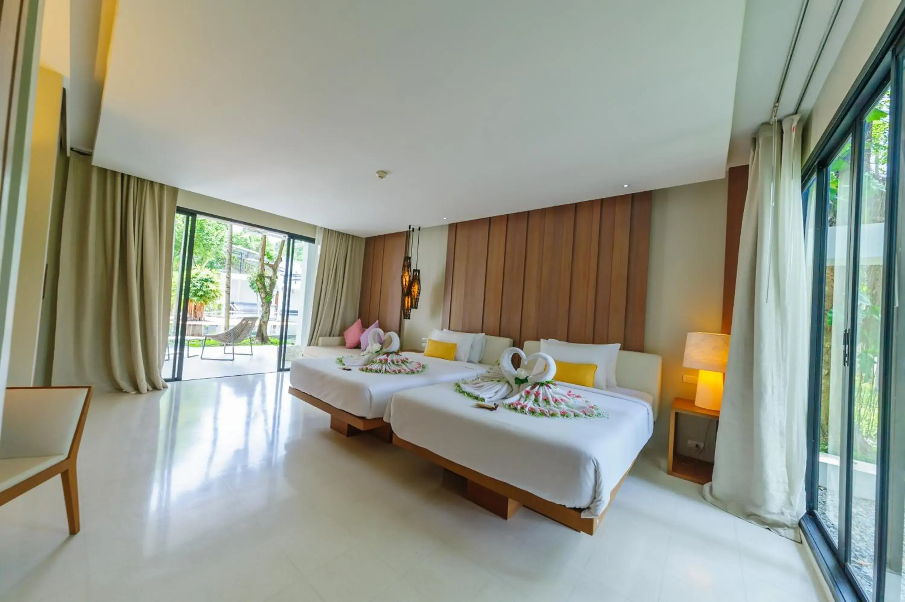 Bedroom, Bed in Siamdasada Khaoyai Bedroom, Bed in Siamdasada Khaoyai