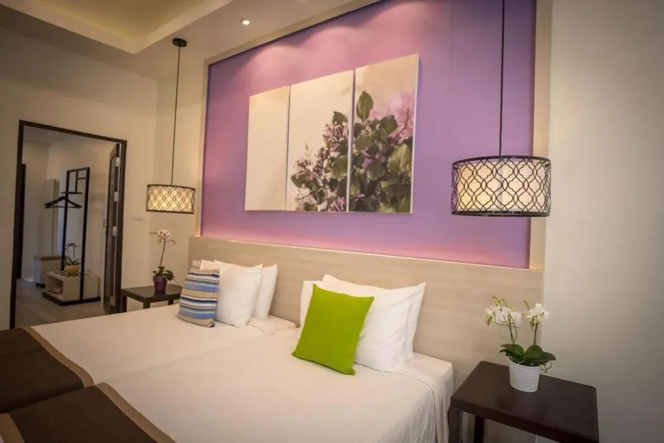 Bedroom, Bed in Siamdasada Khaoyai