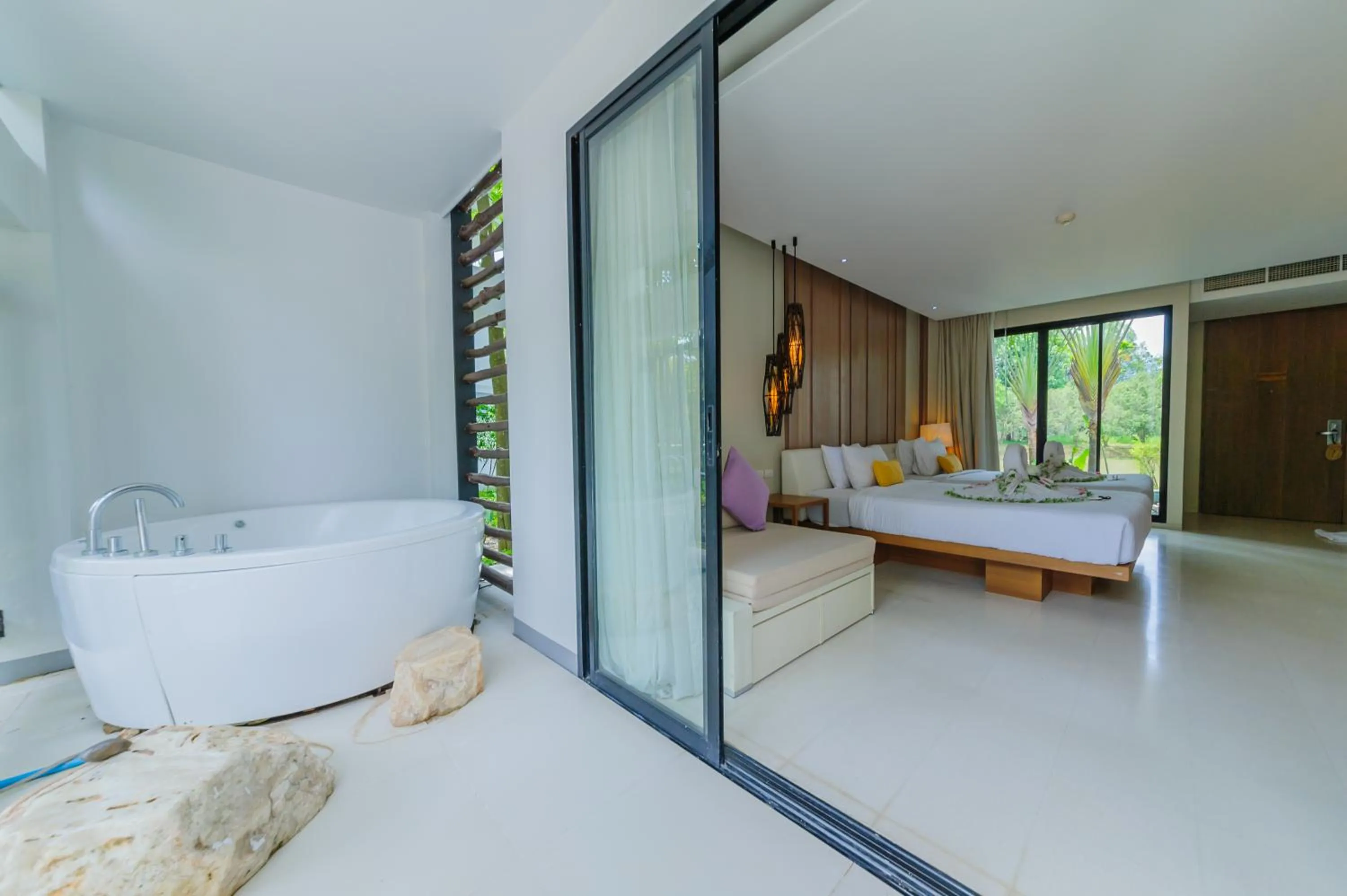 Bedroom, Bed in Siamdasada Khaoyai