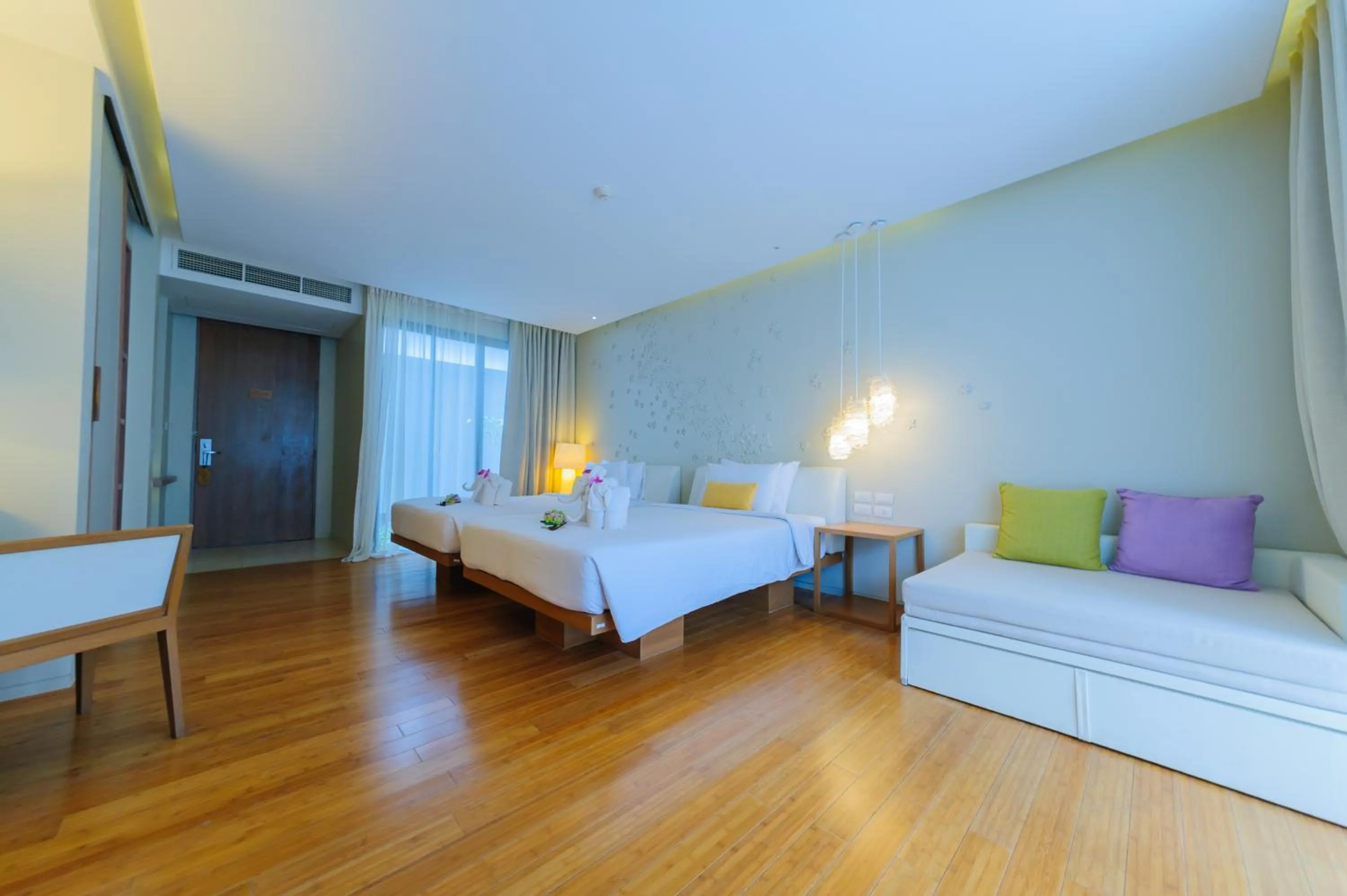 Bed in Siamdasada Khaoyai