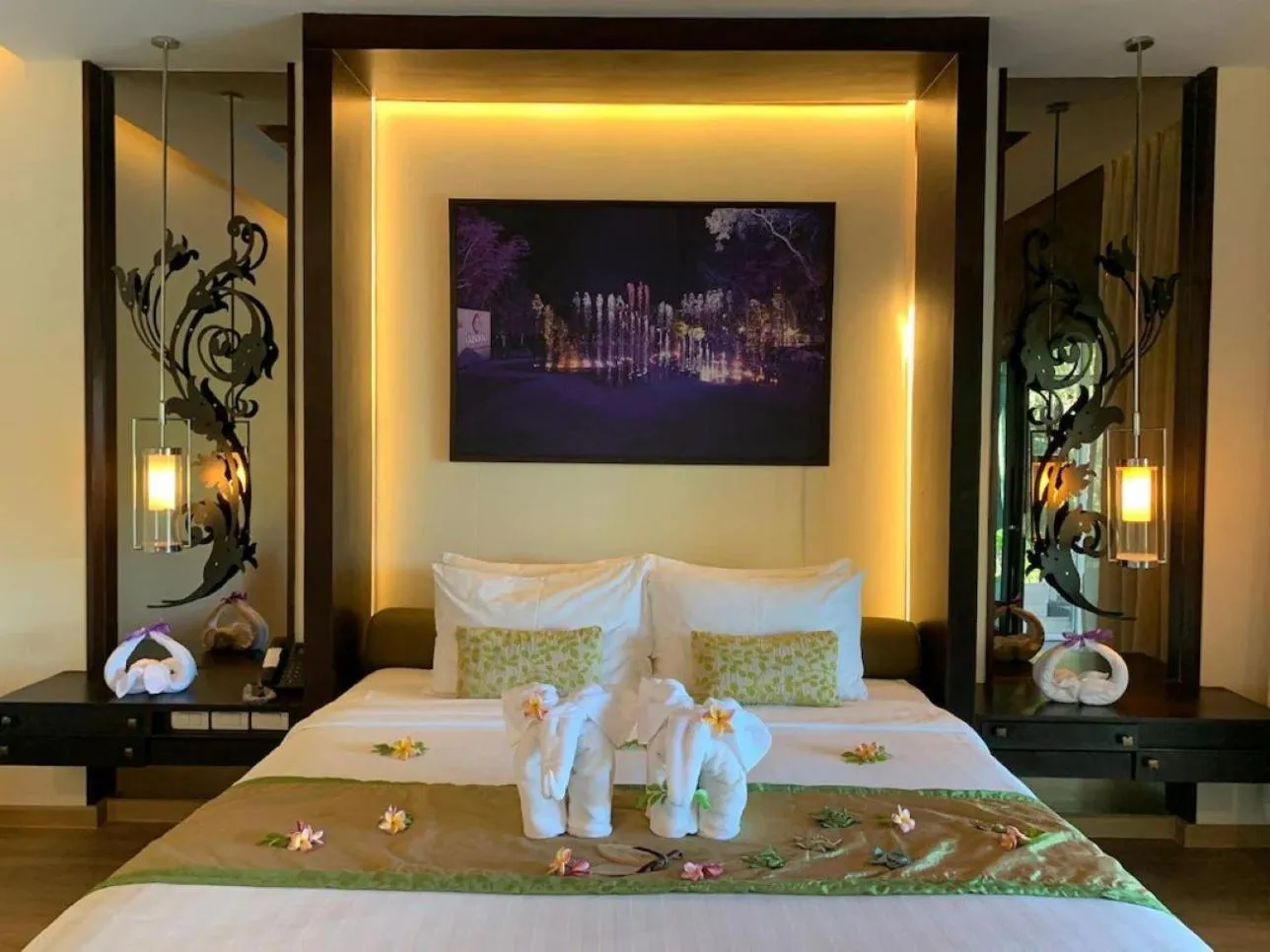 Bedroom, Bed in Siamdasada Khaoyai