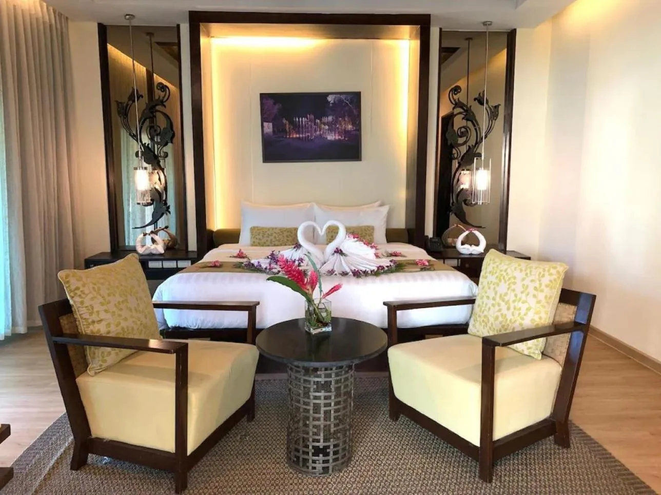 Bedroom, Bed in Siamdasada Khaoyai