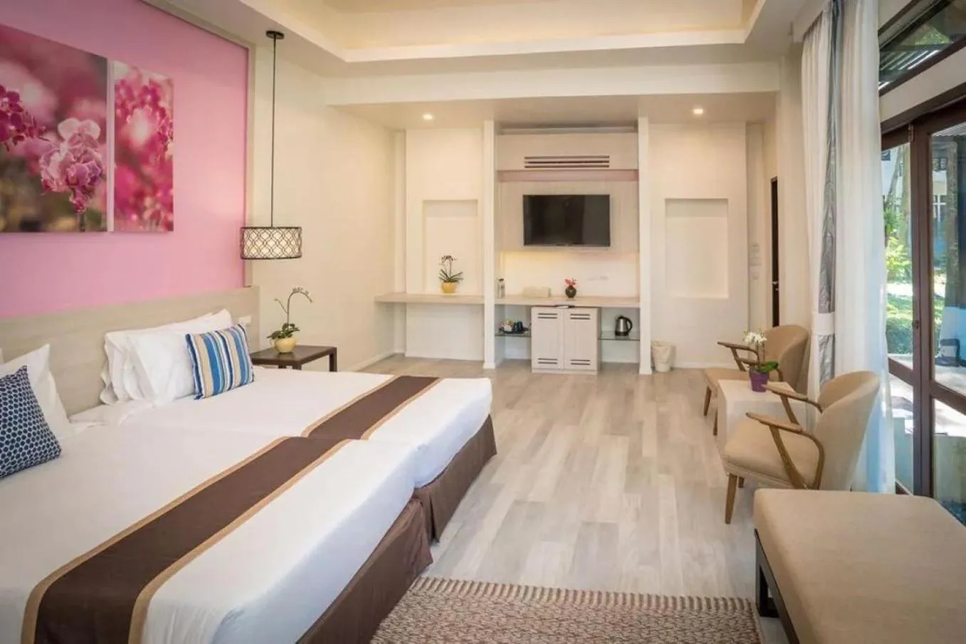 Bed in Siamdasada Khaoyai