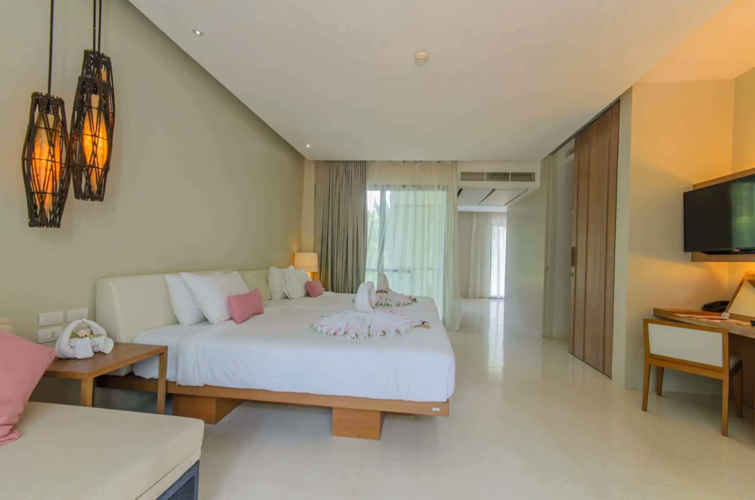 Bedroom, Bed in Siamdasada Khaoyai Bedroom, Bed in Siamdasada Khaoyai