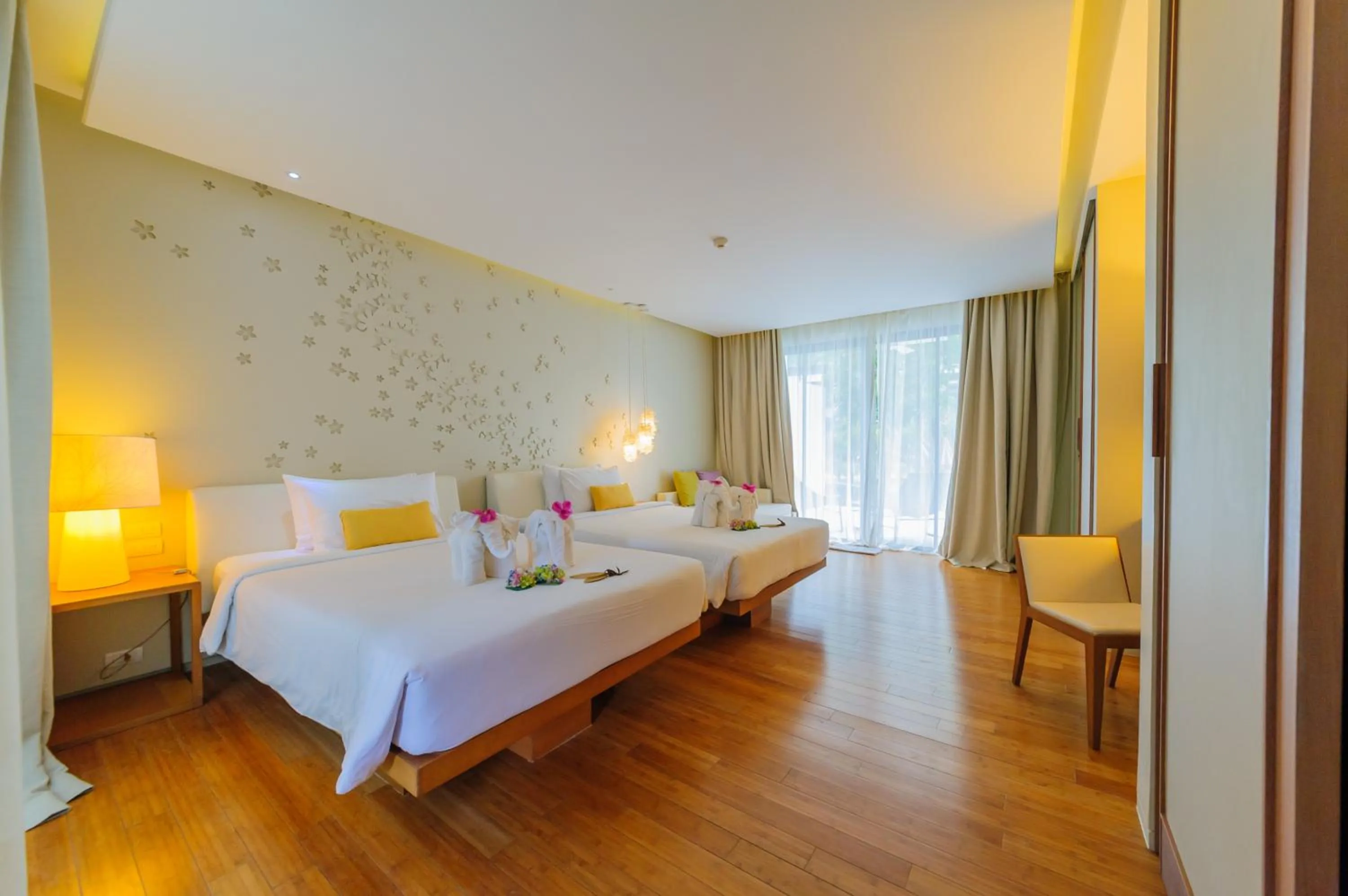 Bedroom, Bed in Siamdasada Khaoyai