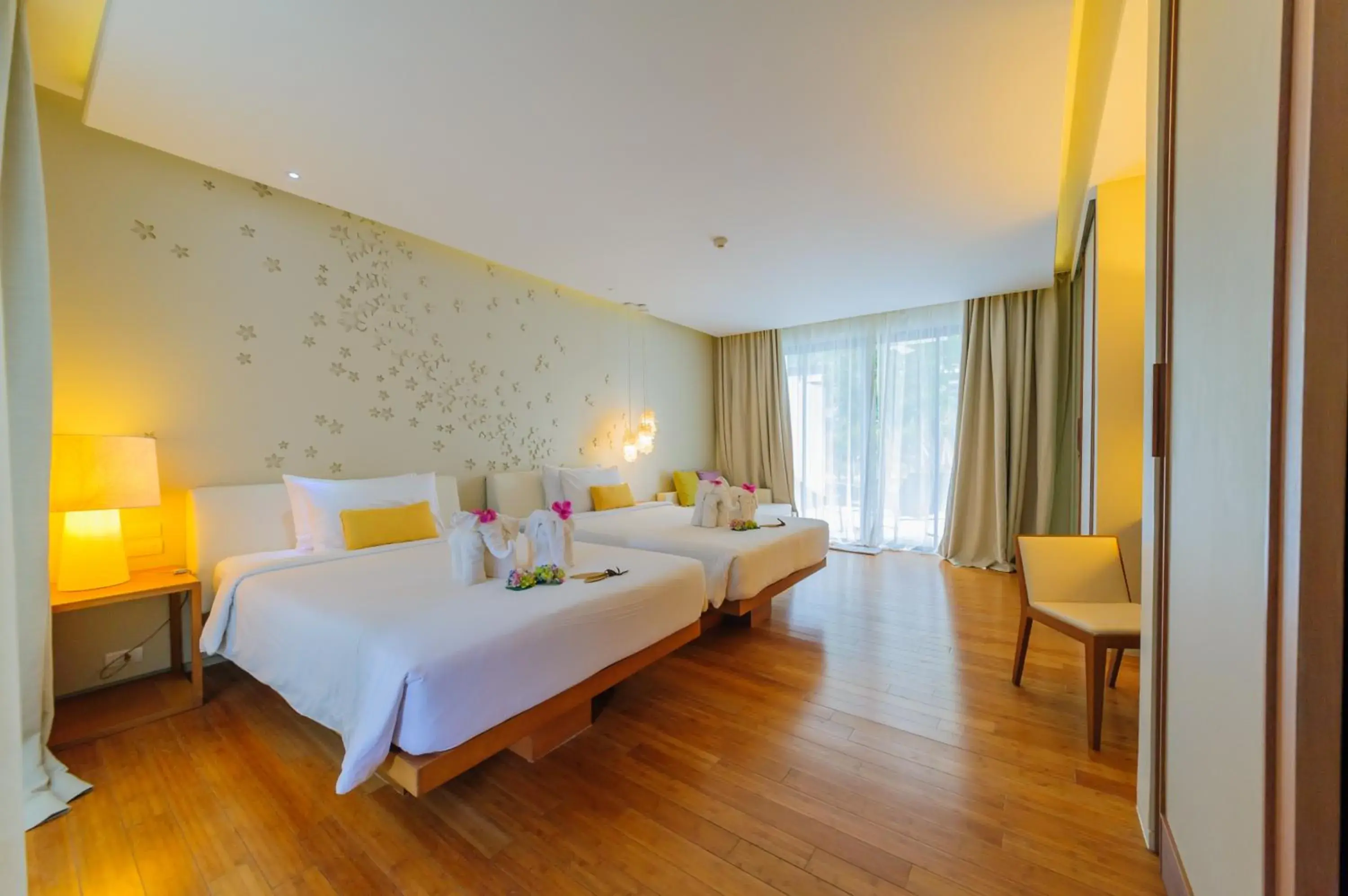 Bedroom, Bed in Siamdasada Khaoyai Bedroom, Bed in Siamdasada Khaoyai