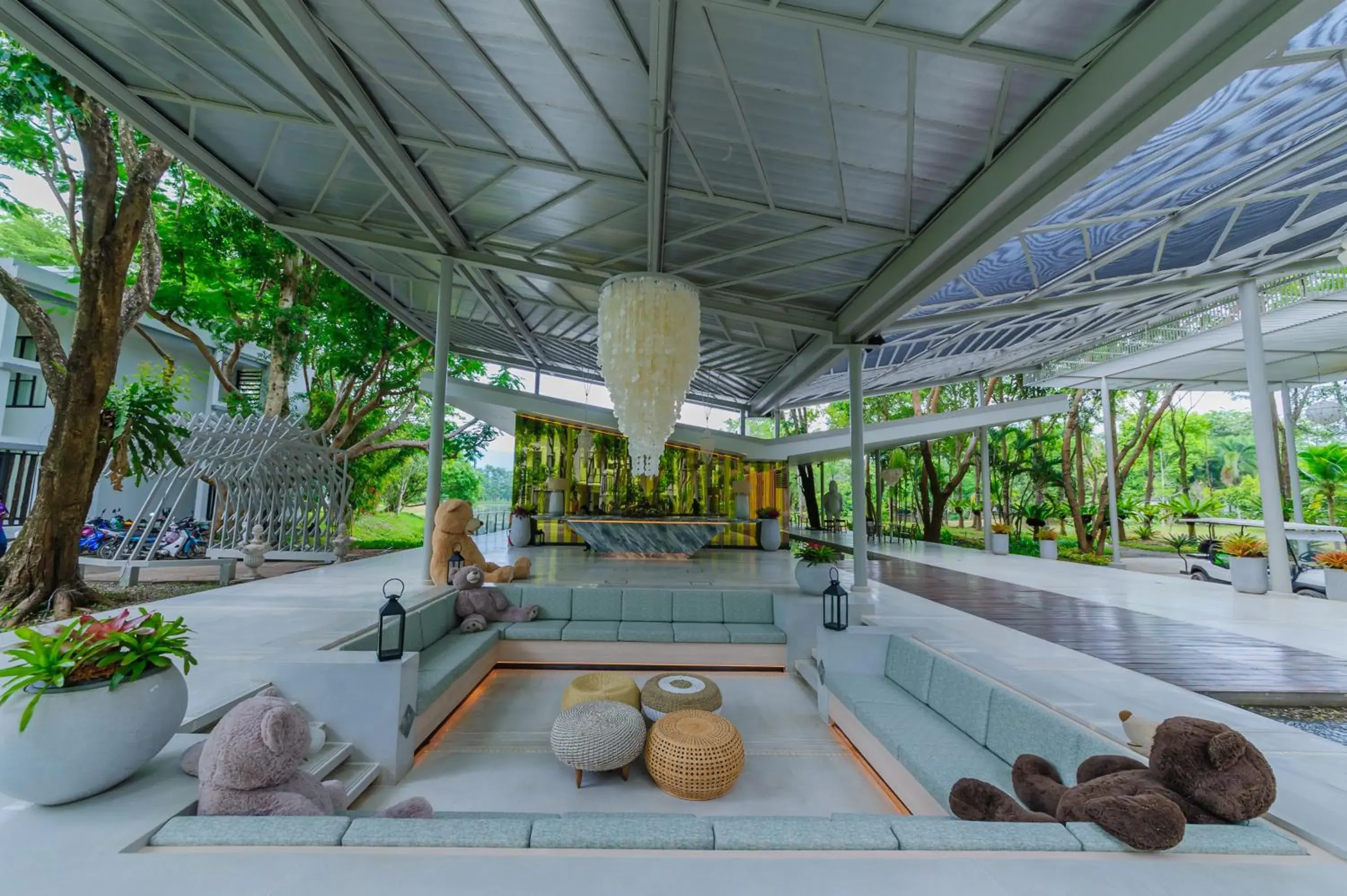 Lobby or reception in Siamdasada Khaoyai Lobby or reception in Siamdasada Khaoyai