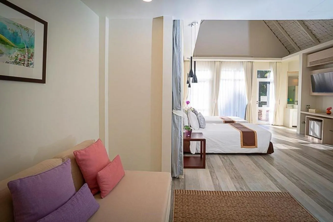 Bedroom, Bed in Siamdasada Khaoyai