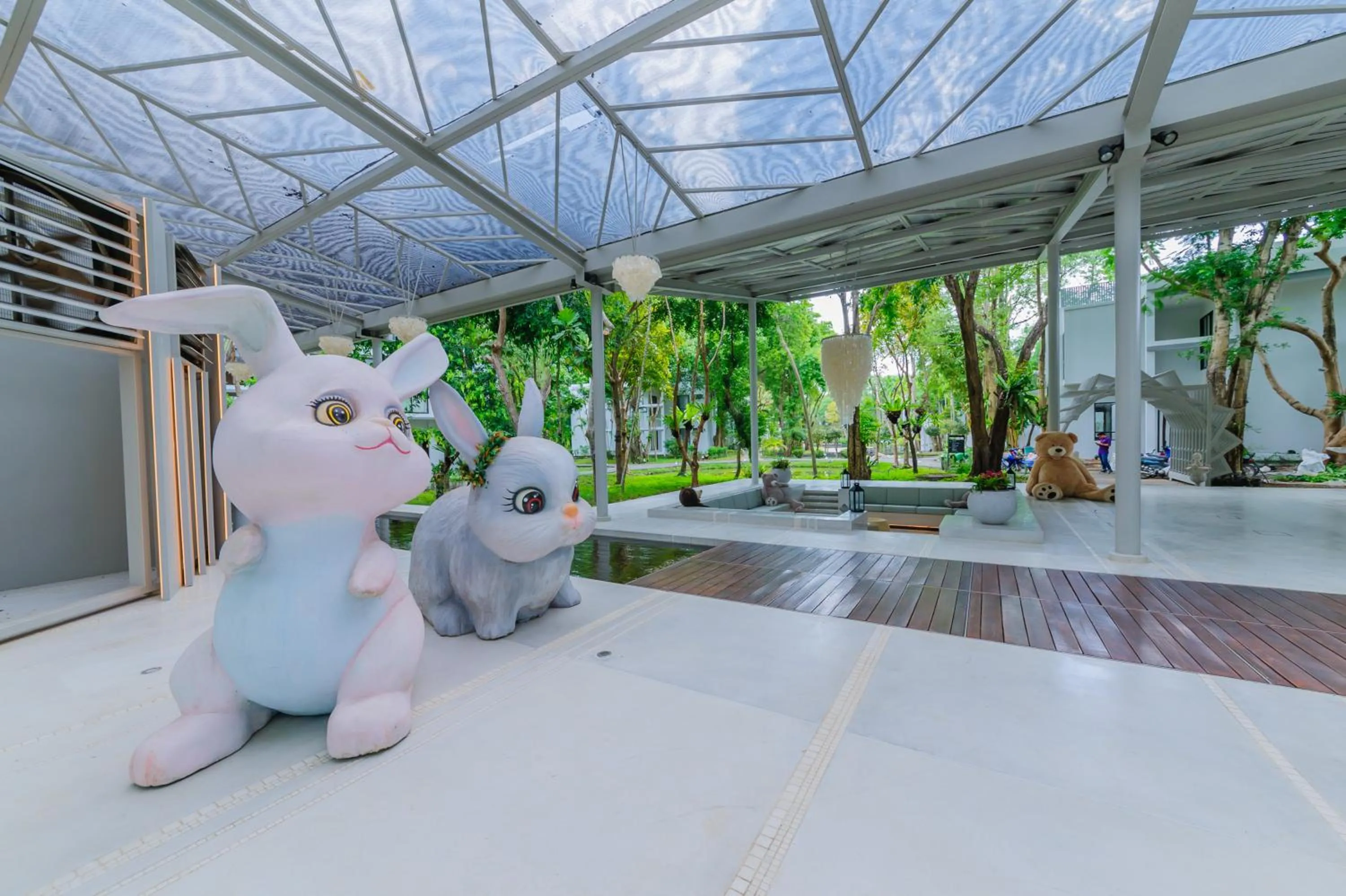 Lobby or reception in Siamdasada Khaoyai