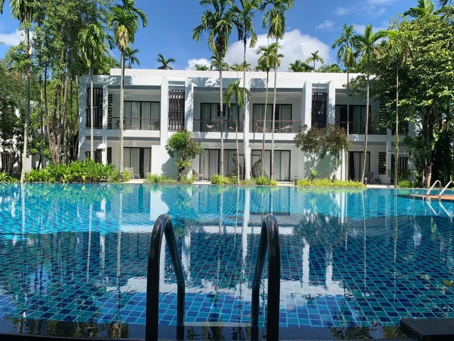 Swimming pool in Siamdasada Khaoyai Swimming pool in Siamdasada Khaoyai