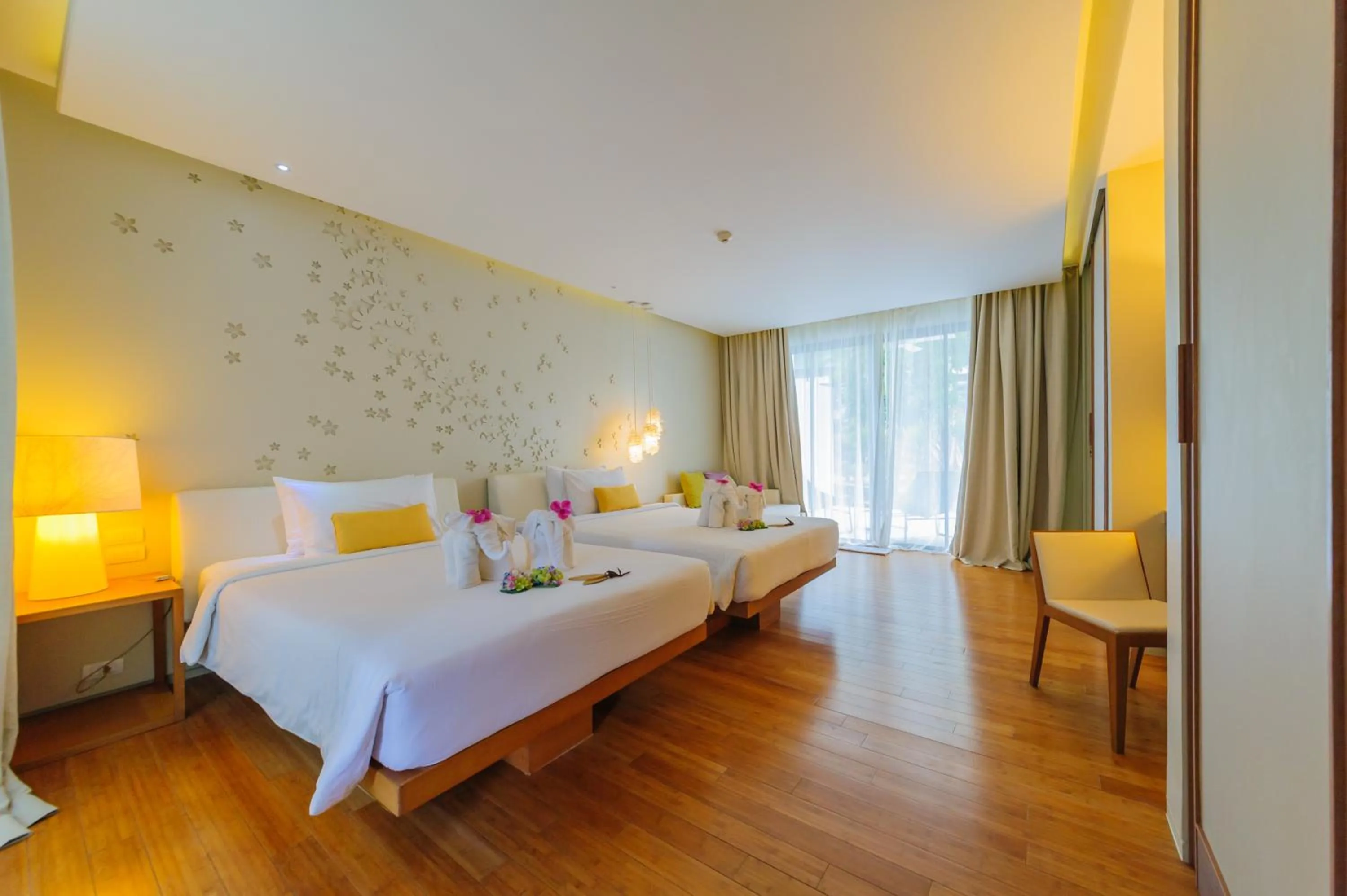 Bedroom, Bed in Siamdasada Khaoyai