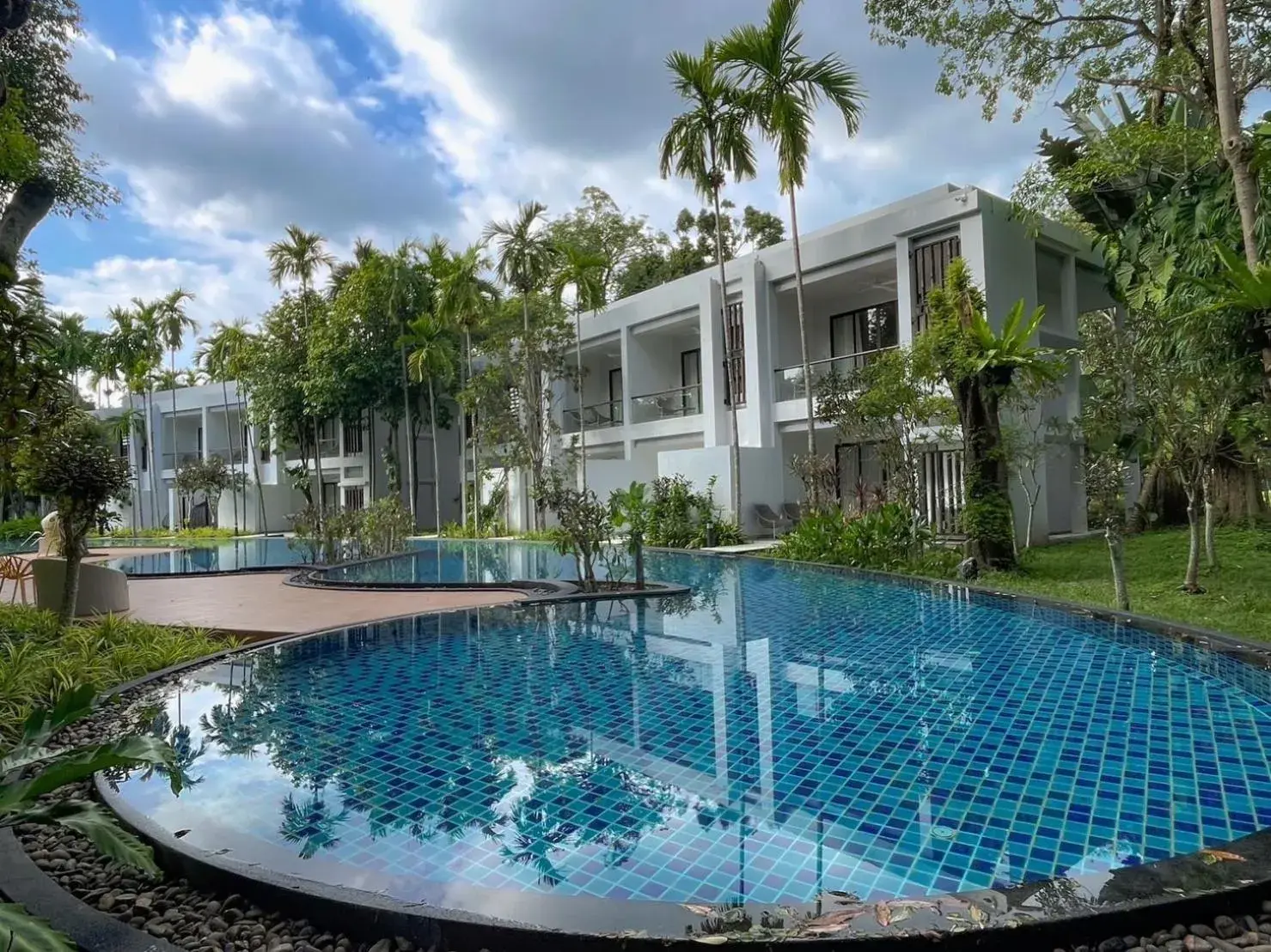 Swimming pool in Siamdasada Khaoyai Swimming pool in Siamdasada Khaoyai