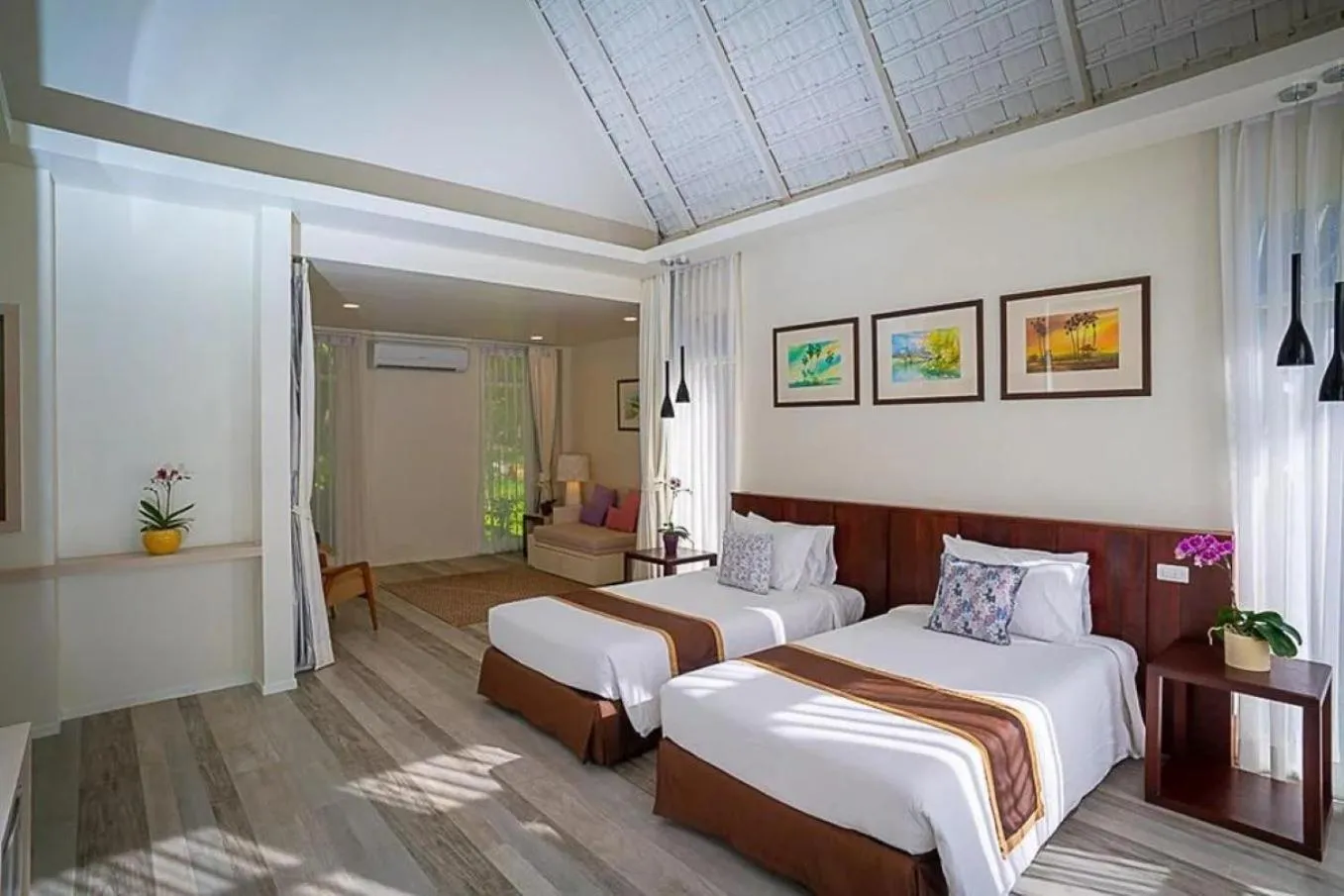 Bedroom, Bed in Siamdasada Khaoyai