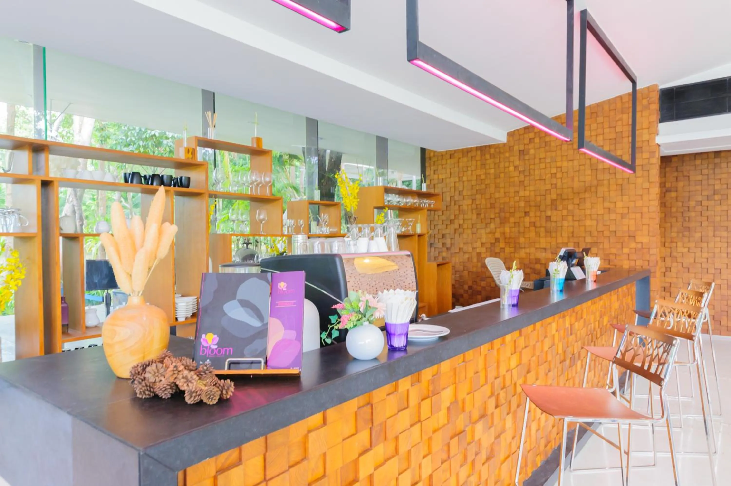 Breakfast in Siamdasada Khaoyai