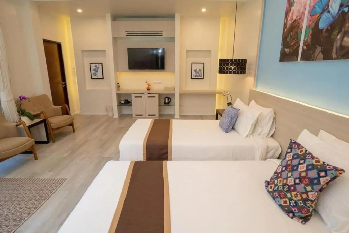 Bedroom in Siamdasada Khaoyai