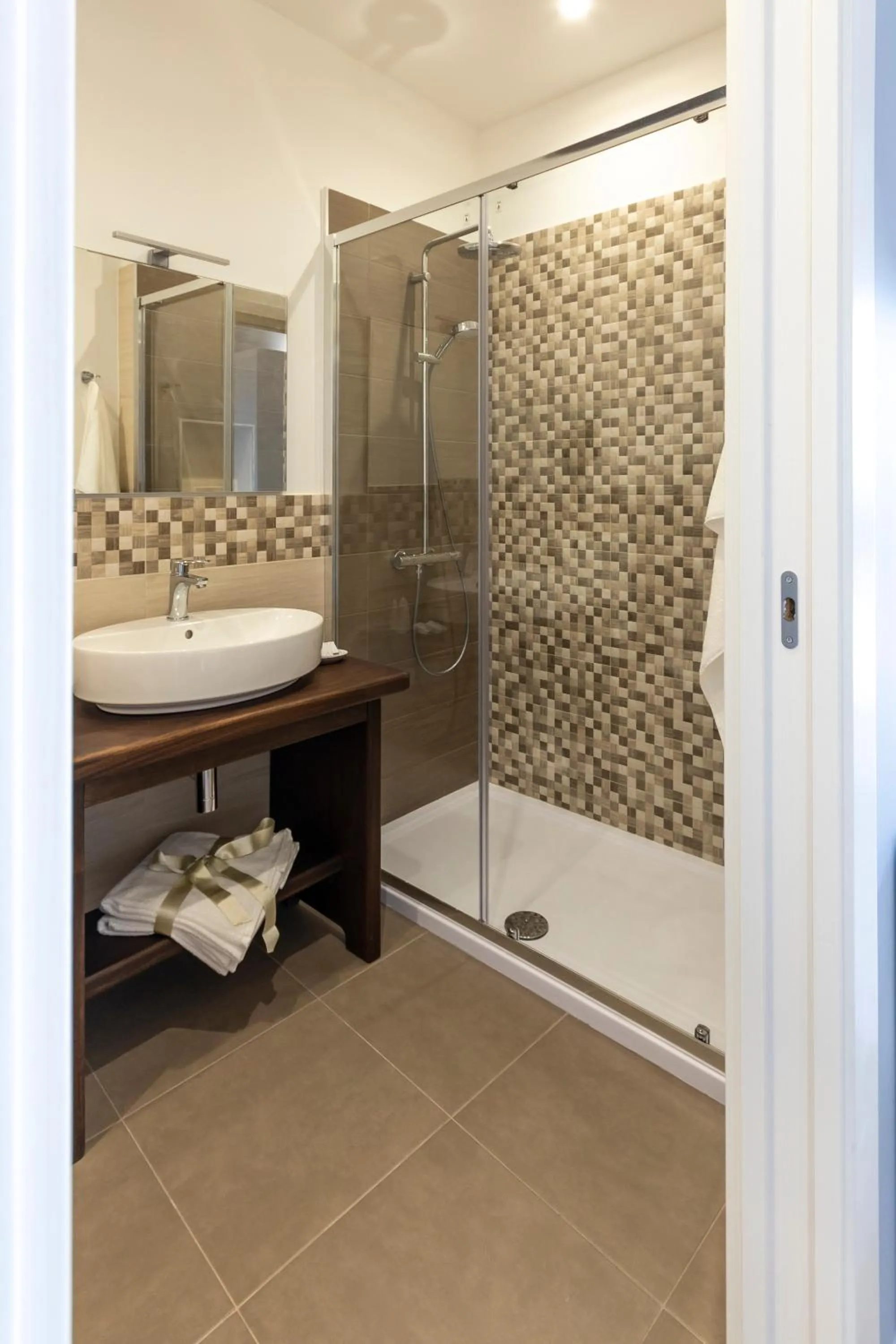 Bathroom in Al Duomo B&B