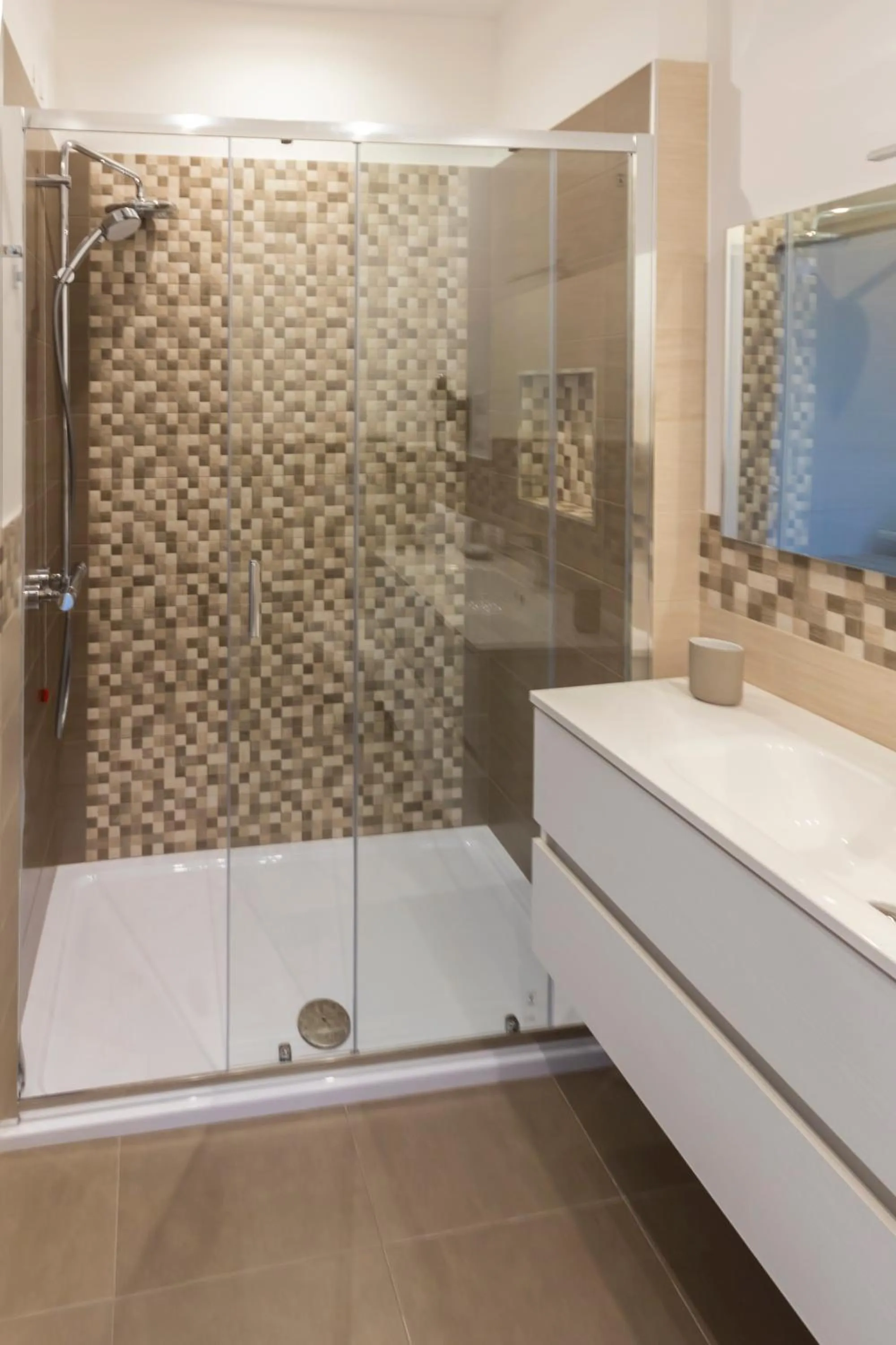 Shower in Al Duomo B&B