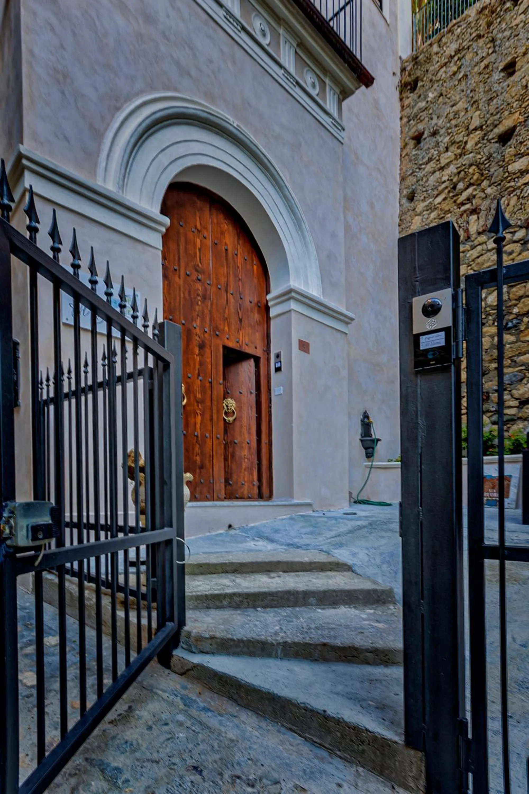 Facade/entrance in Al Duomo B&B