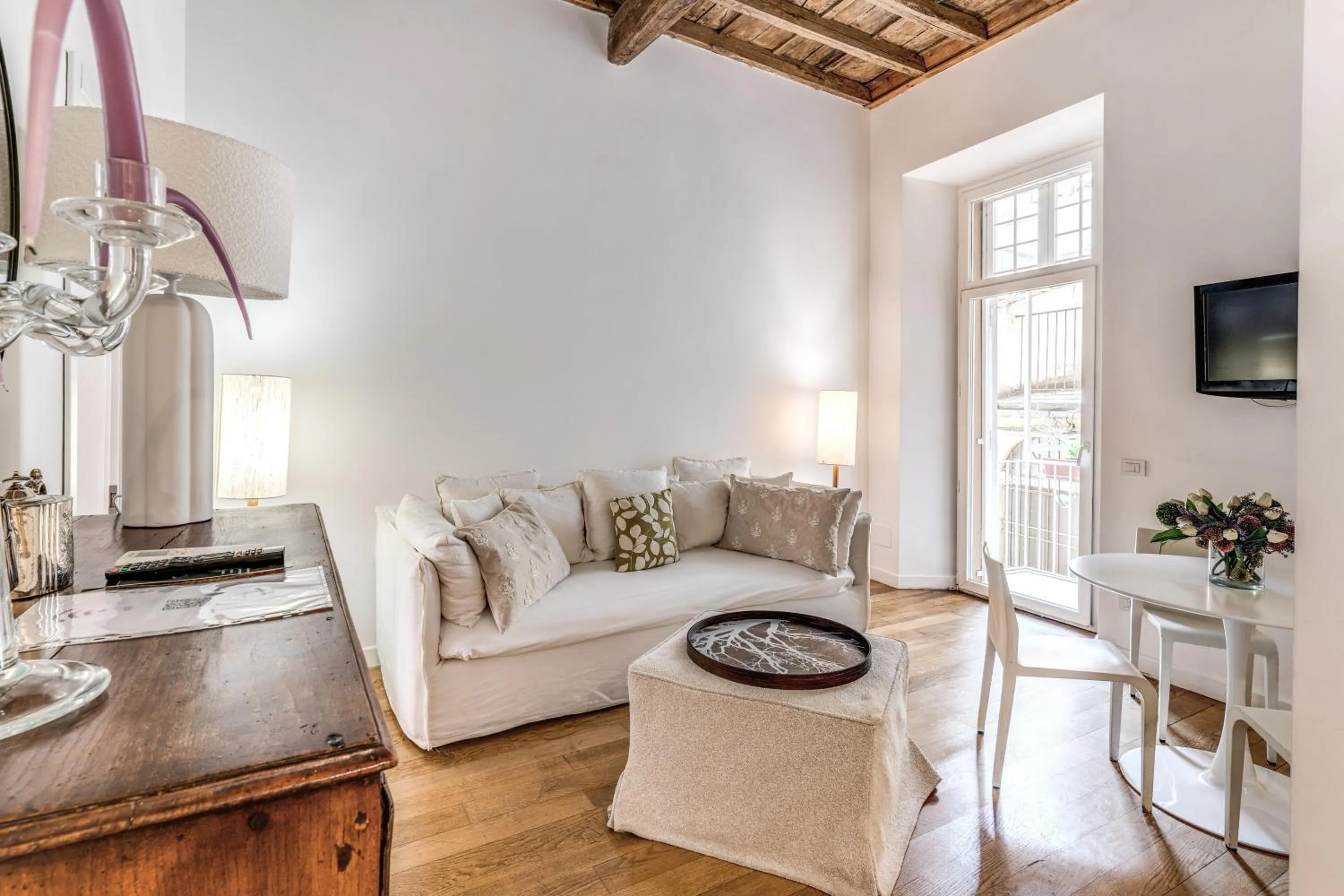 Living room in Trevi Beau Boutique Hotel