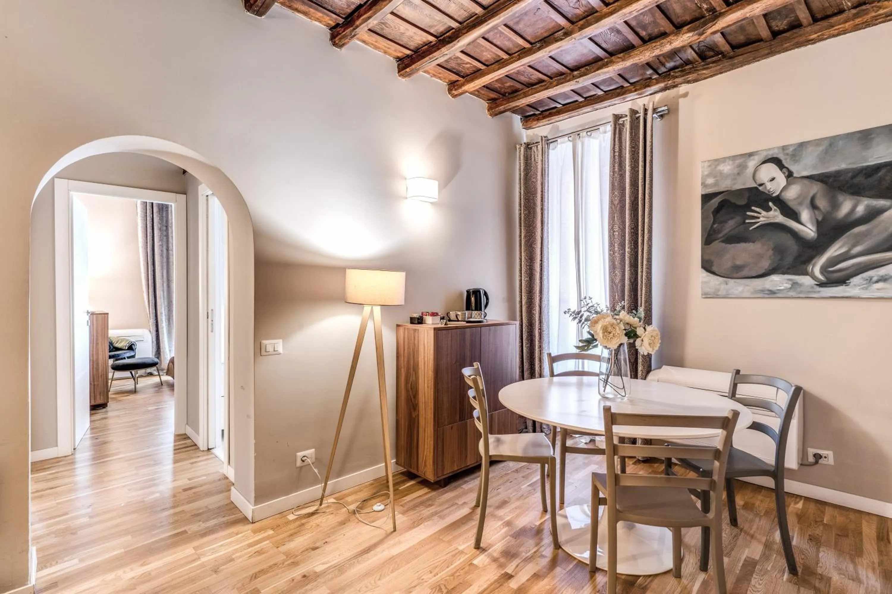 Living room in Trevi Beau Boutique Hotel