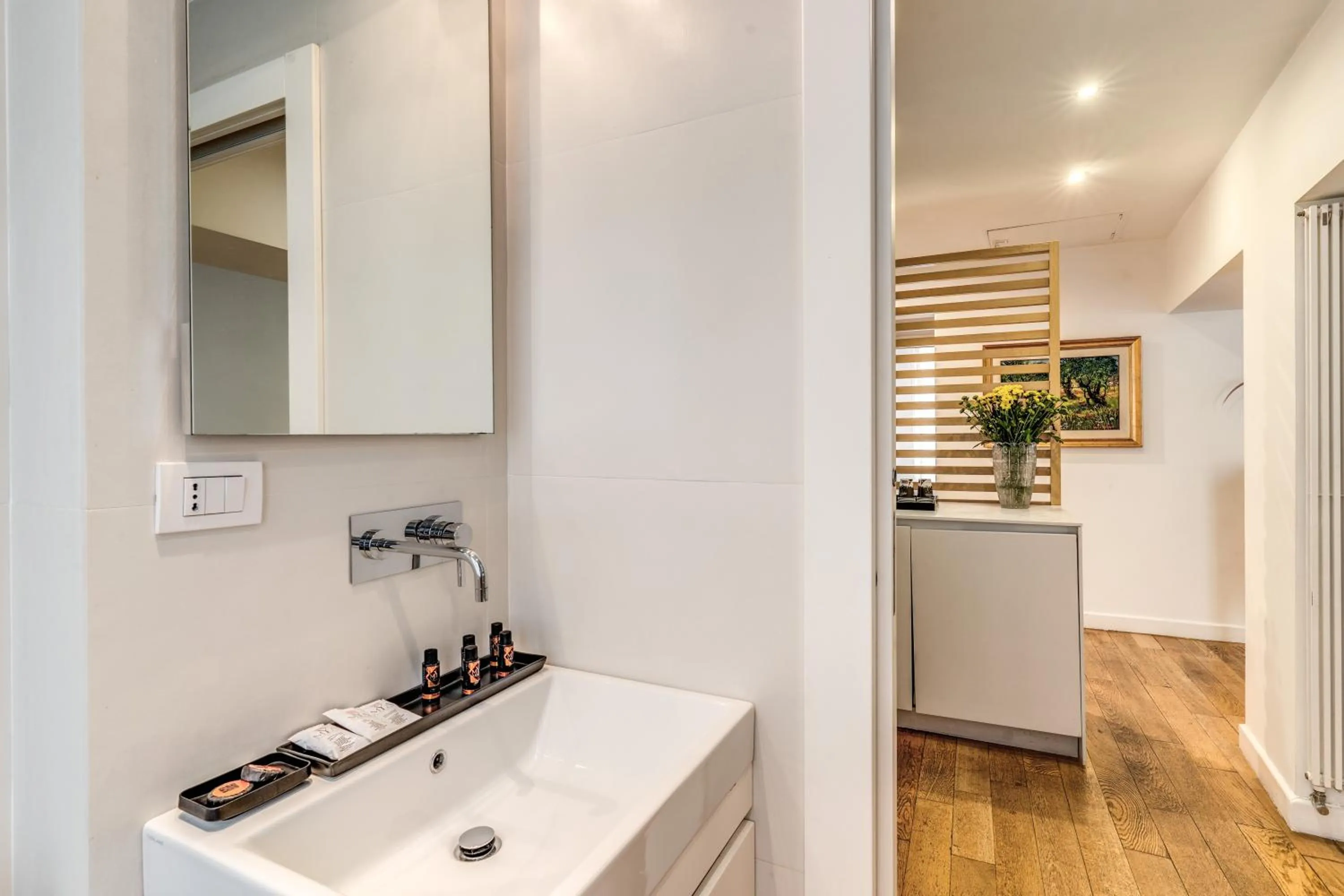 Bathroom in Trevi Beau Boutique Hotel
