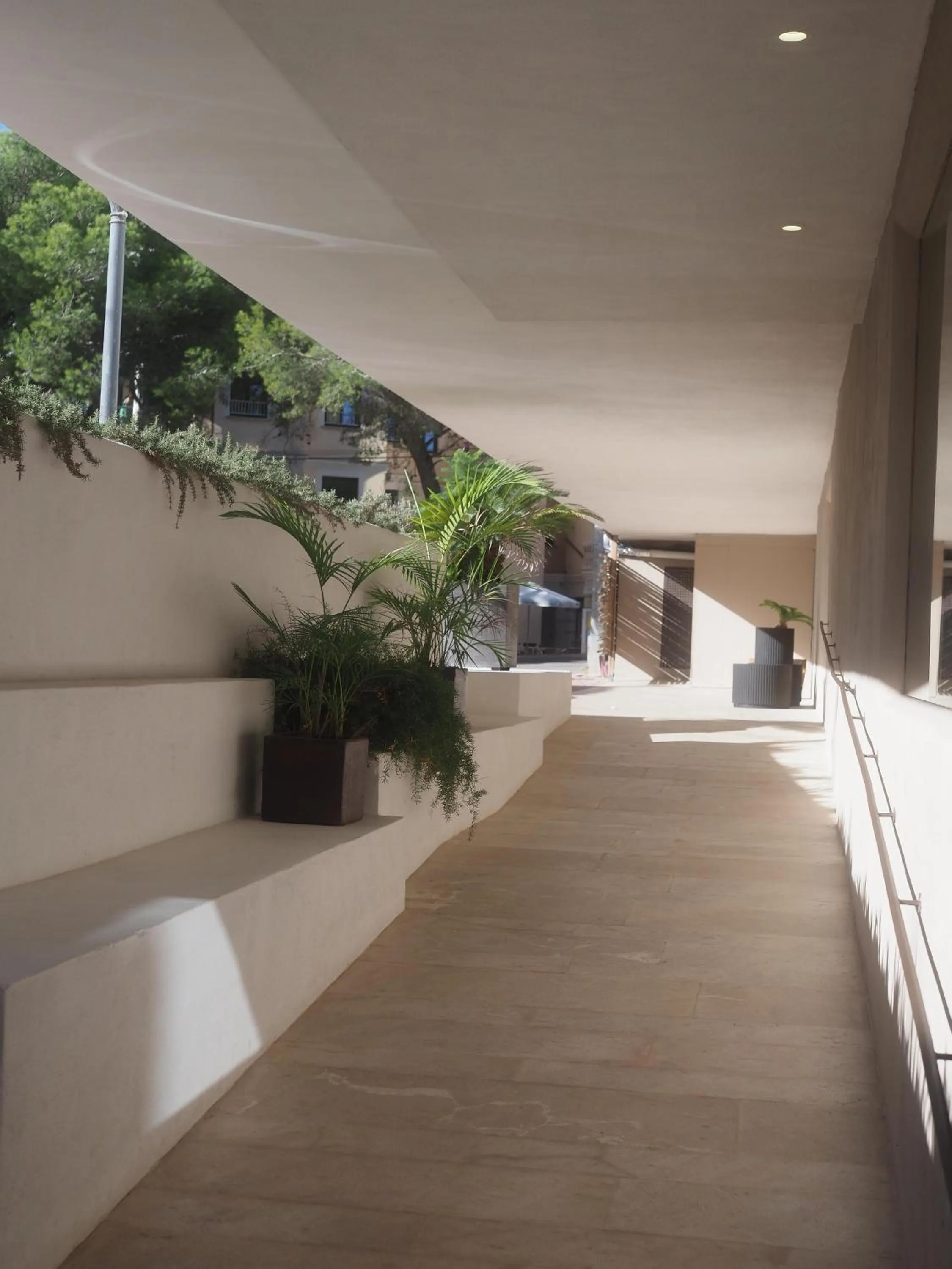 Lobby or reception in Barefoot Hotel Mallorca